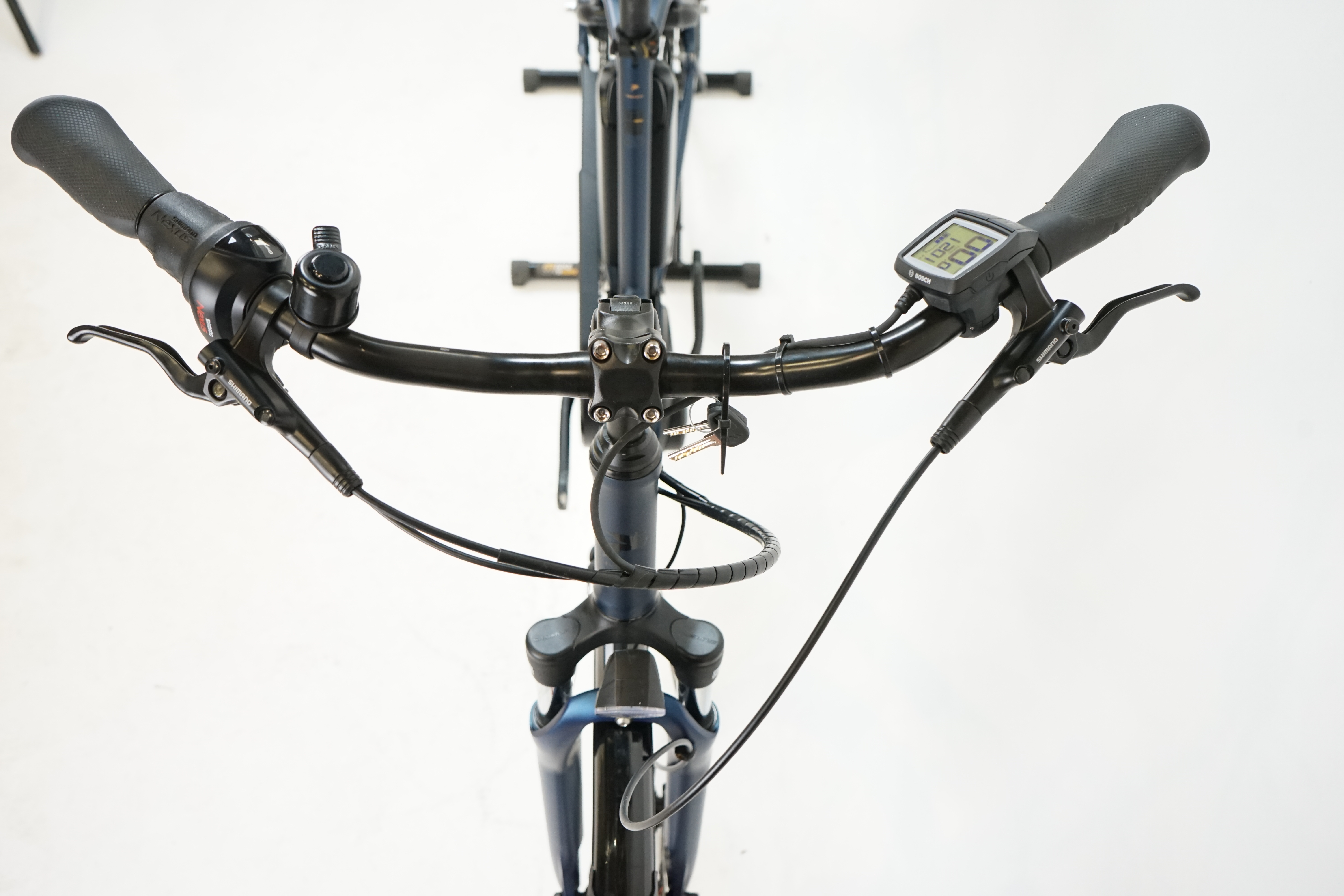 Pegasus Ancura E8R 2021 - City E Bike - 400 Wh - Tiefeinsteiger