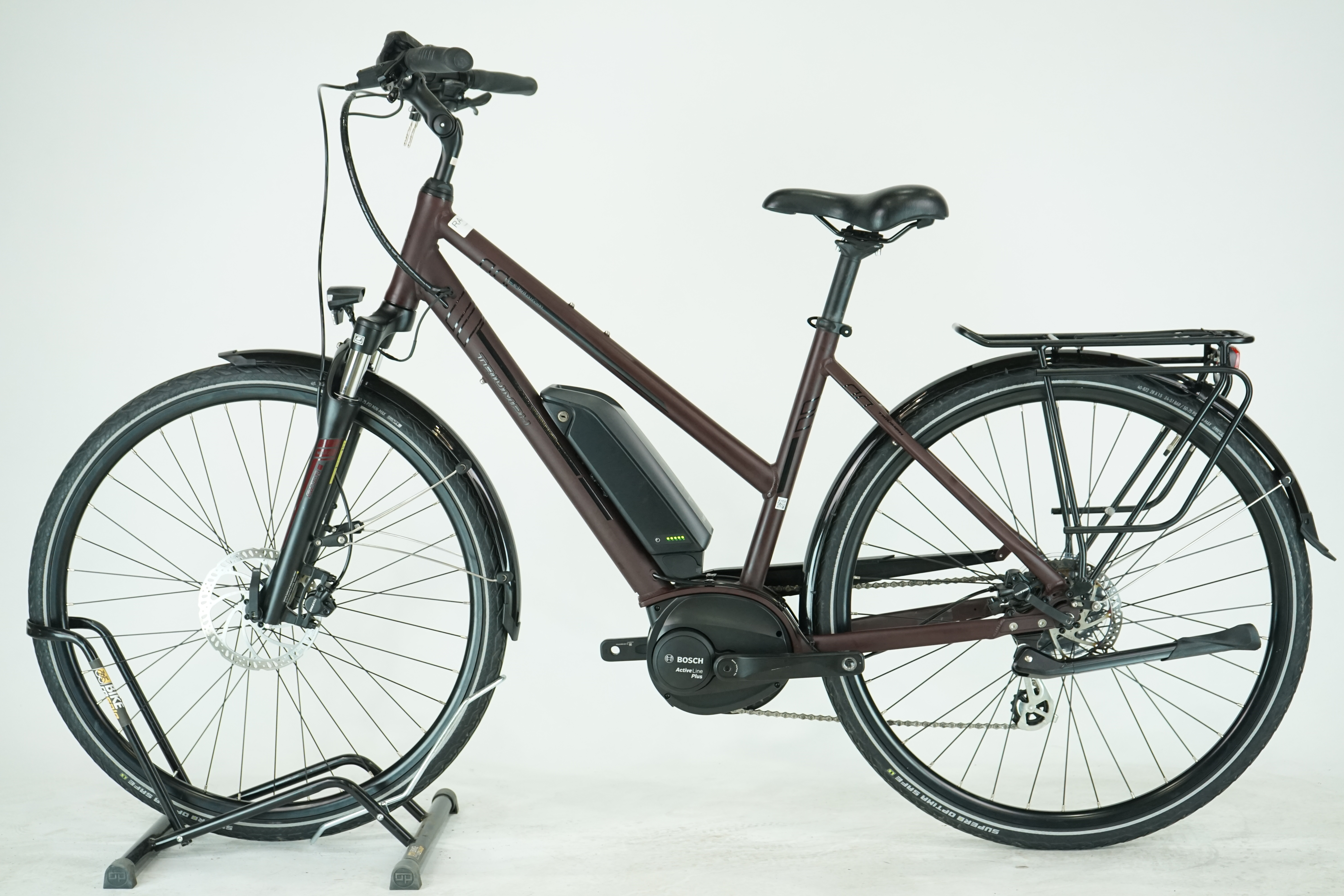 Triumph E-Bird Plus 8K 2022 - Trekking E Bike - 400Wh - 28Zoll - Damen Sport