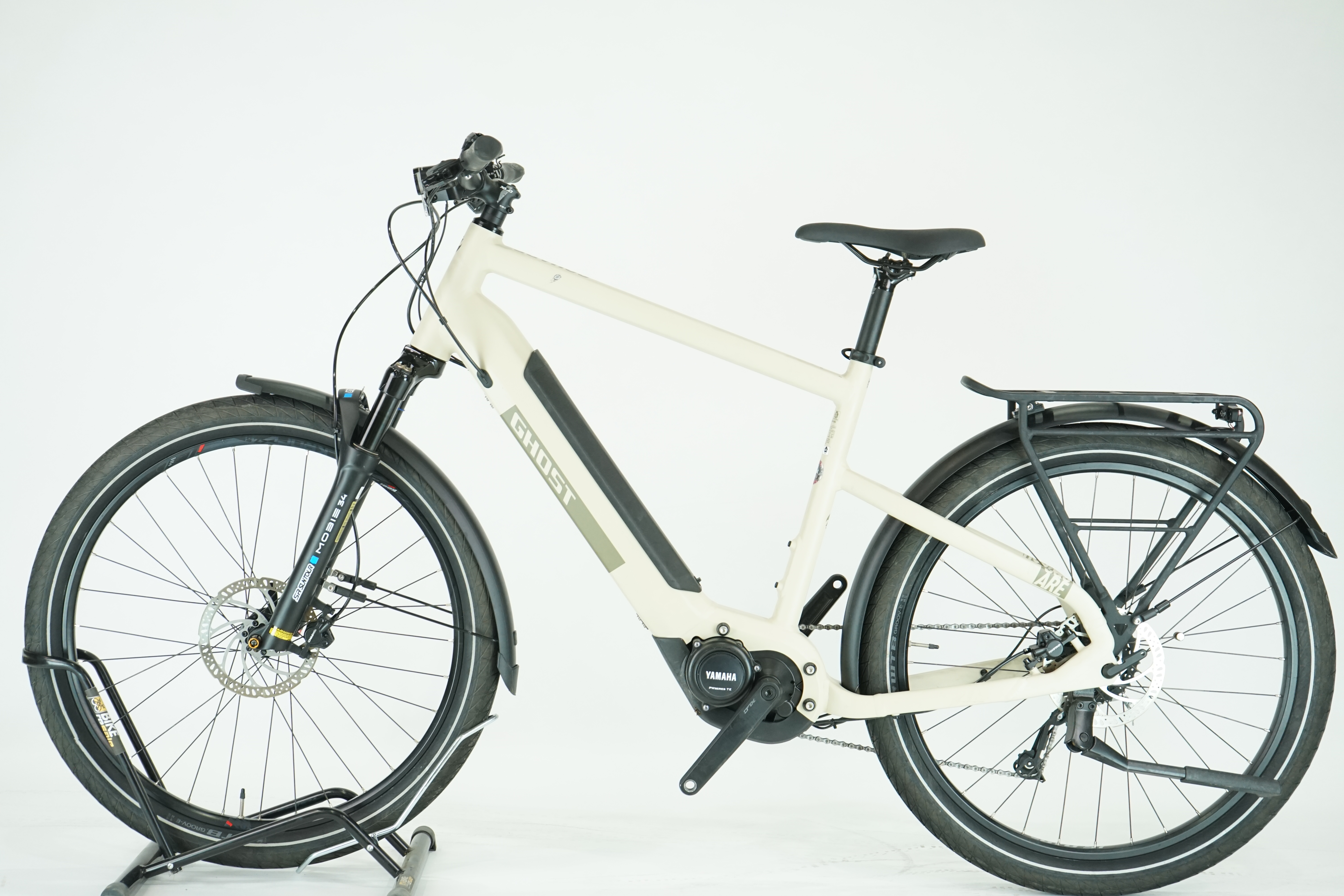 Ghost E-Square Trekking Essential 2021 - SUV E Bike - 500 Wh -Diamant 