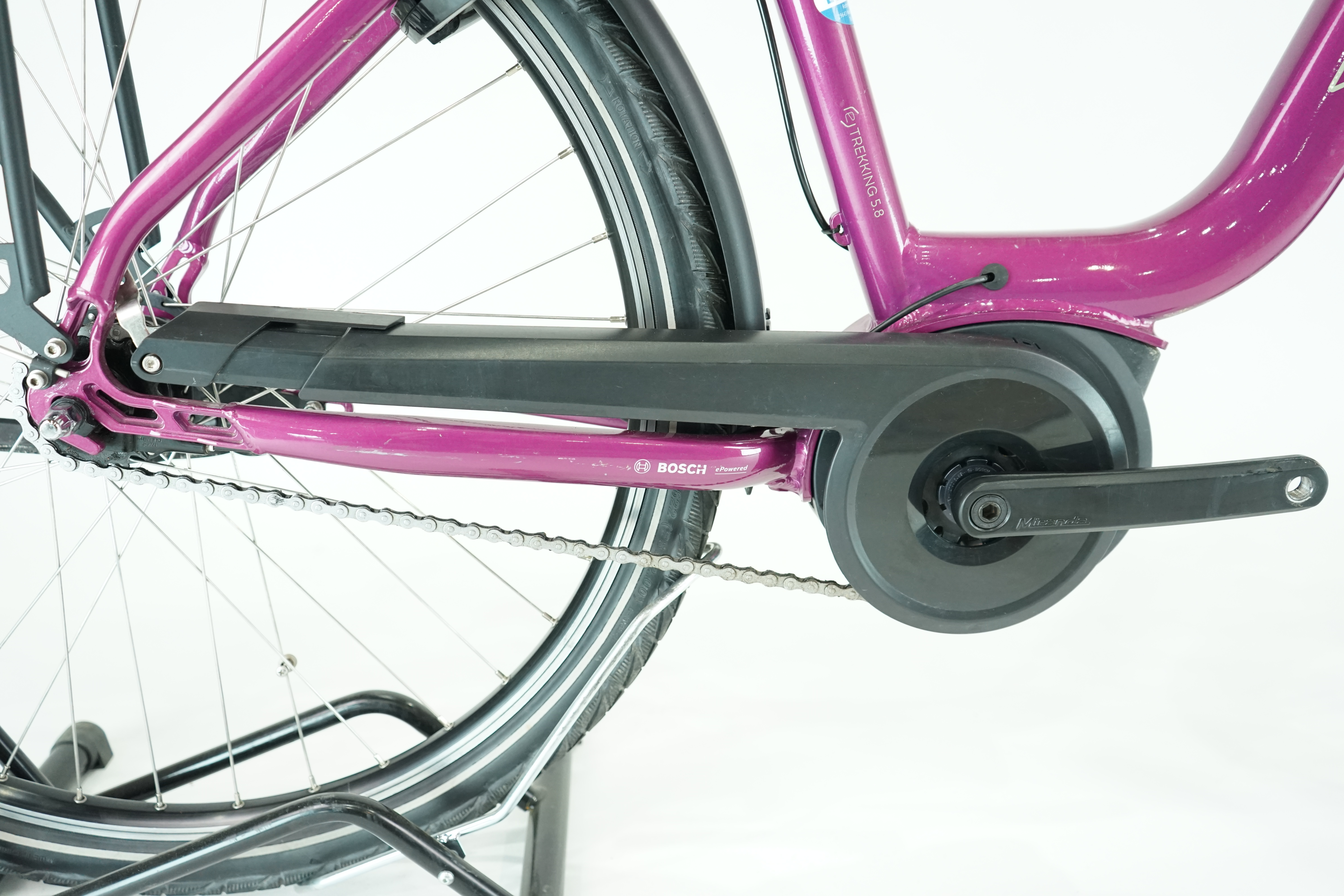 Victoria eTrekking 5.8 2021 - City E Bike - 400 Wh - Tiefeinsteiger