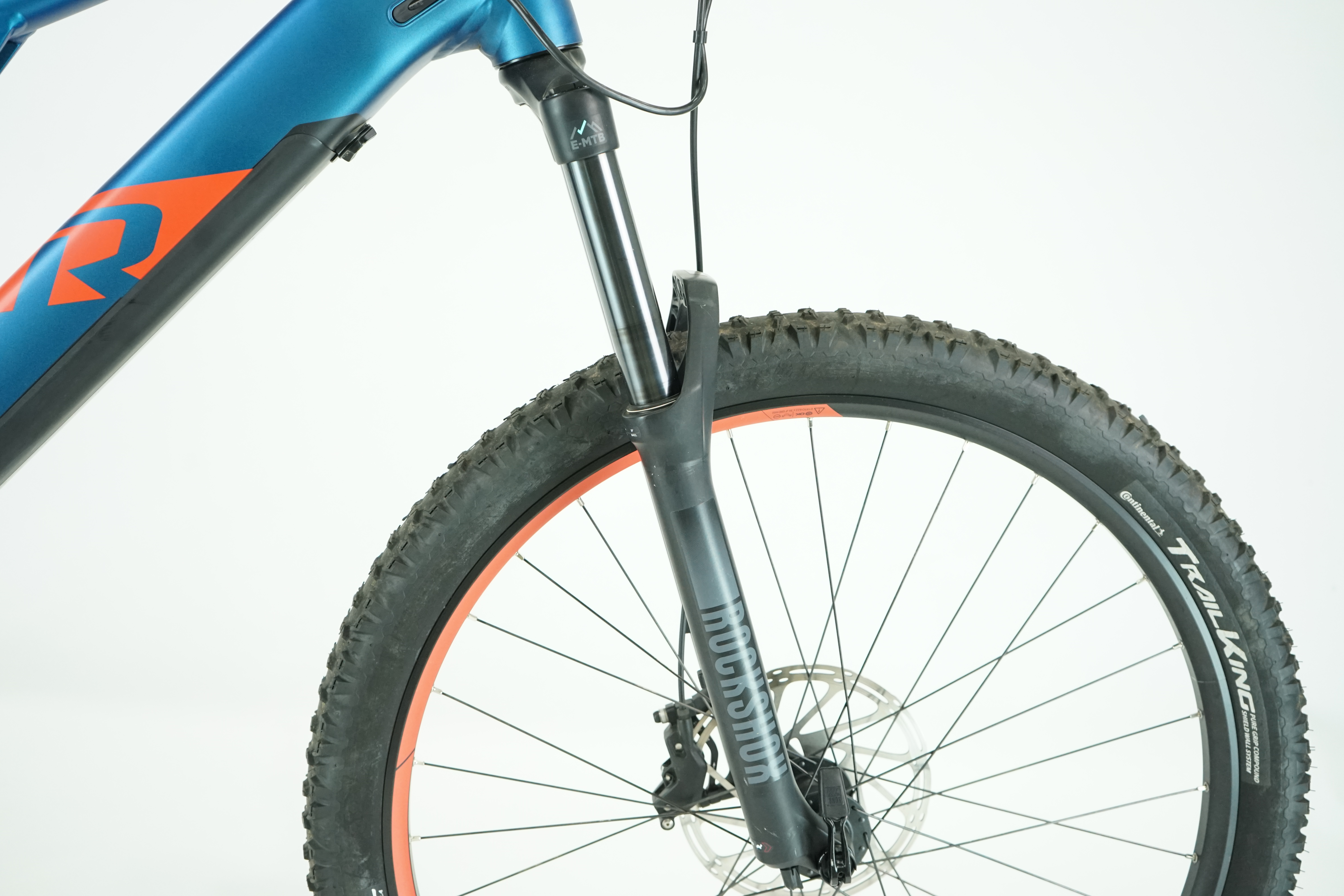 RAYMON TrailRay 160E 7.0 2022 - Fully E Bike - 630 Wh - Diamant - 29 / 27,5 Zoll