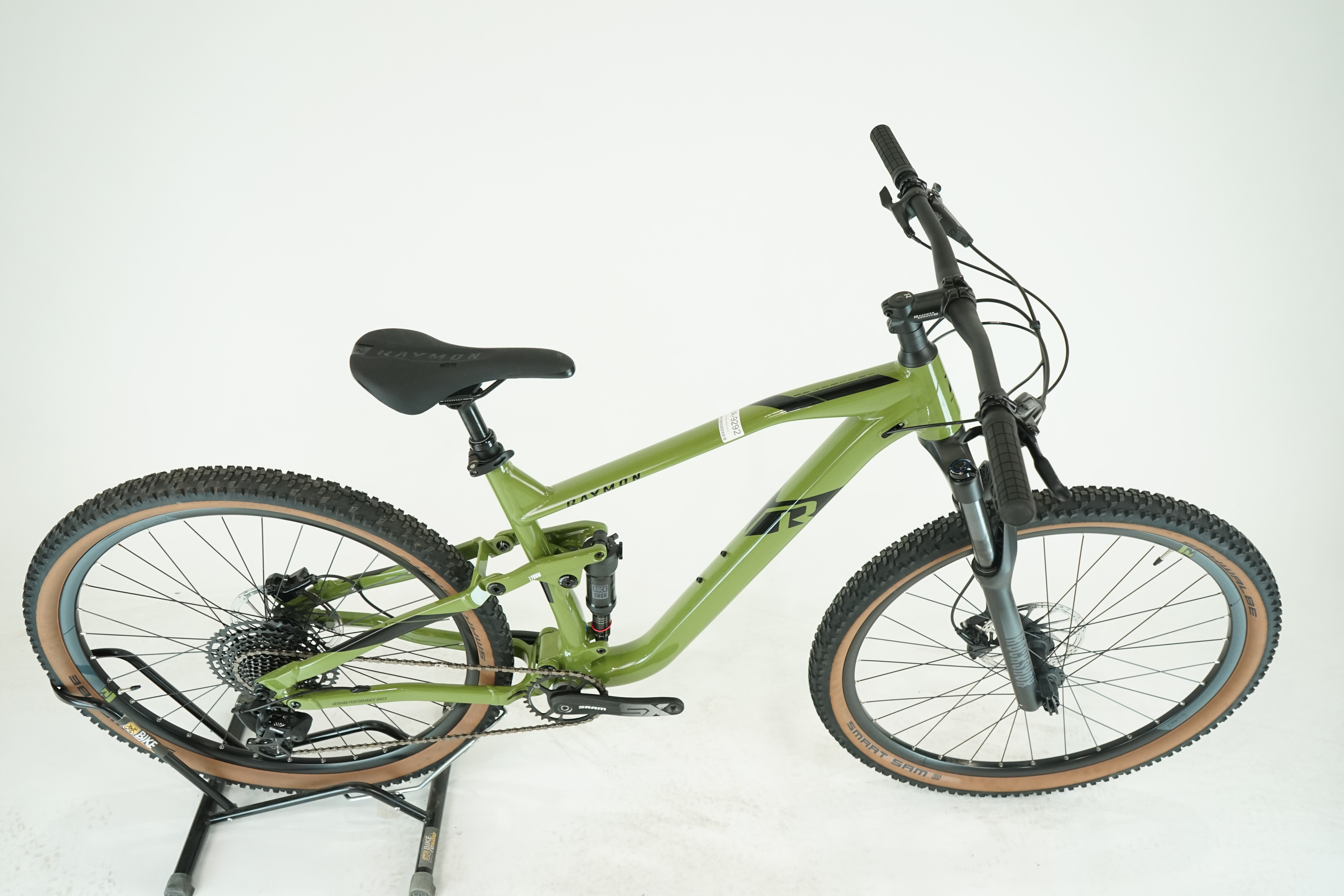 Raymon FullRay 120 4.0 2023 - Fully Mountainbike - Aluminium - 29 Zoll