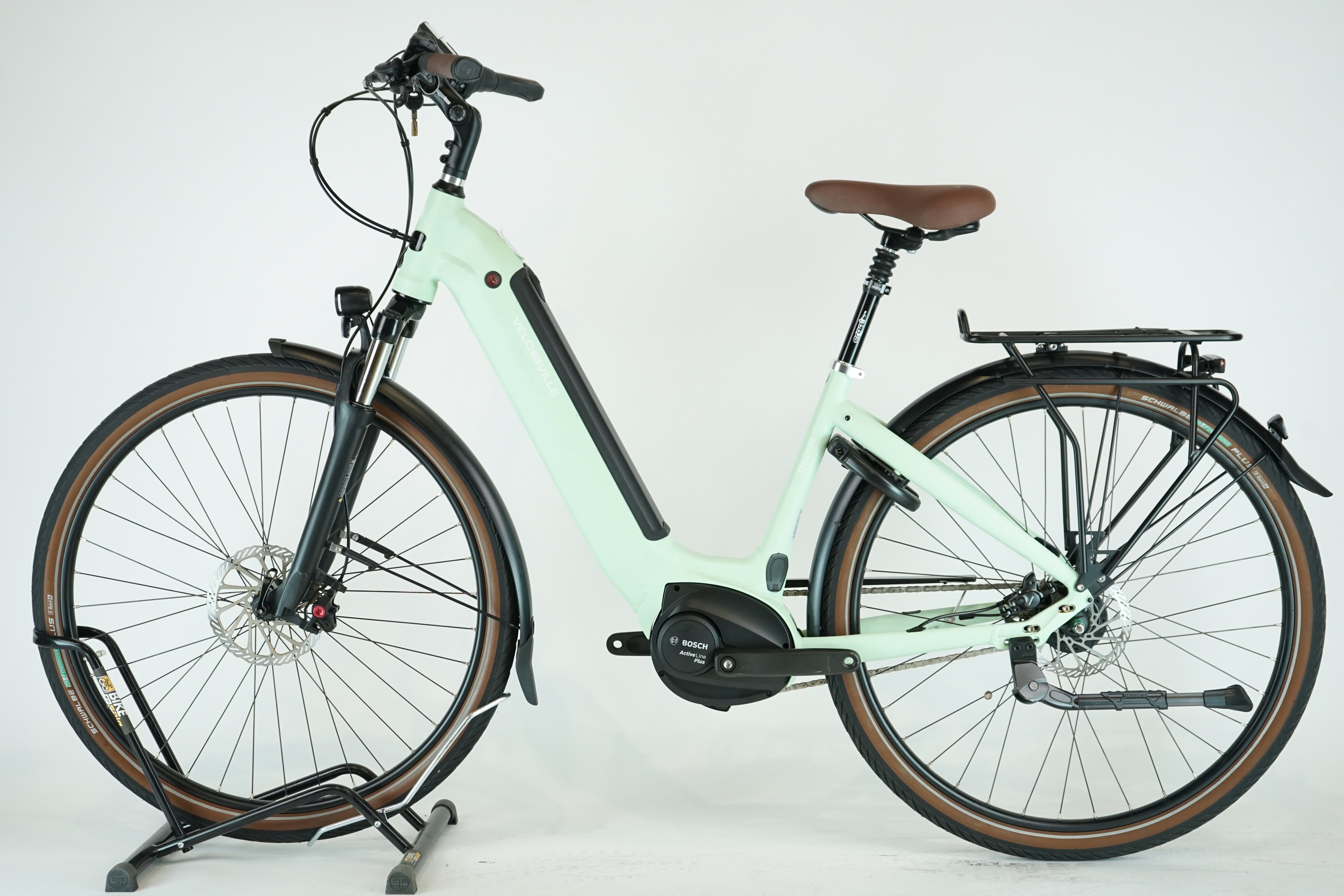 Velo de Ville AEB 490 2022 - City E Bike - 500 Wh - Tiefeinsteiger