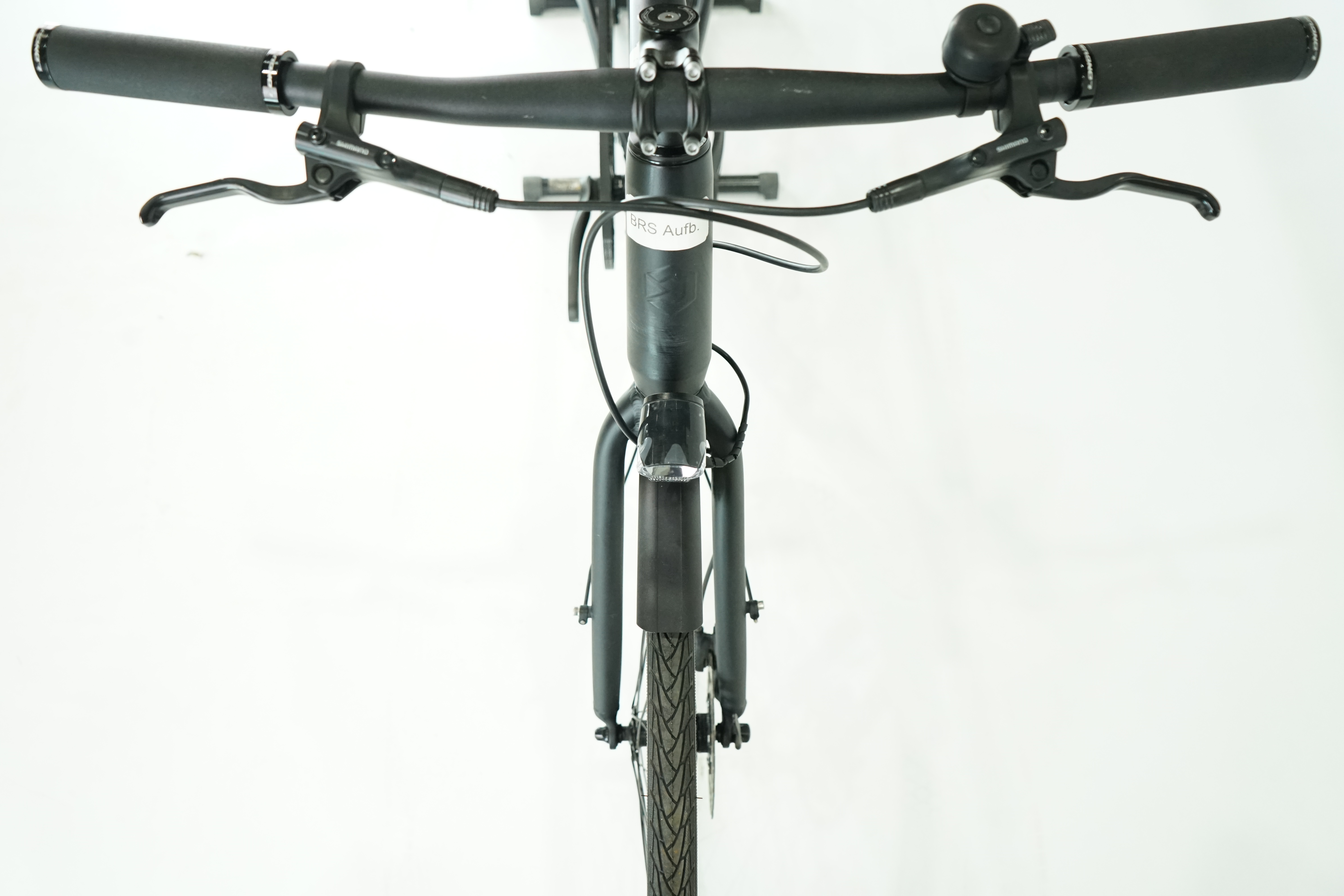 RABENEICK TX-E 2022 - Singlespeed E Bike - 252 Wh - Diamant - 28 Zoll