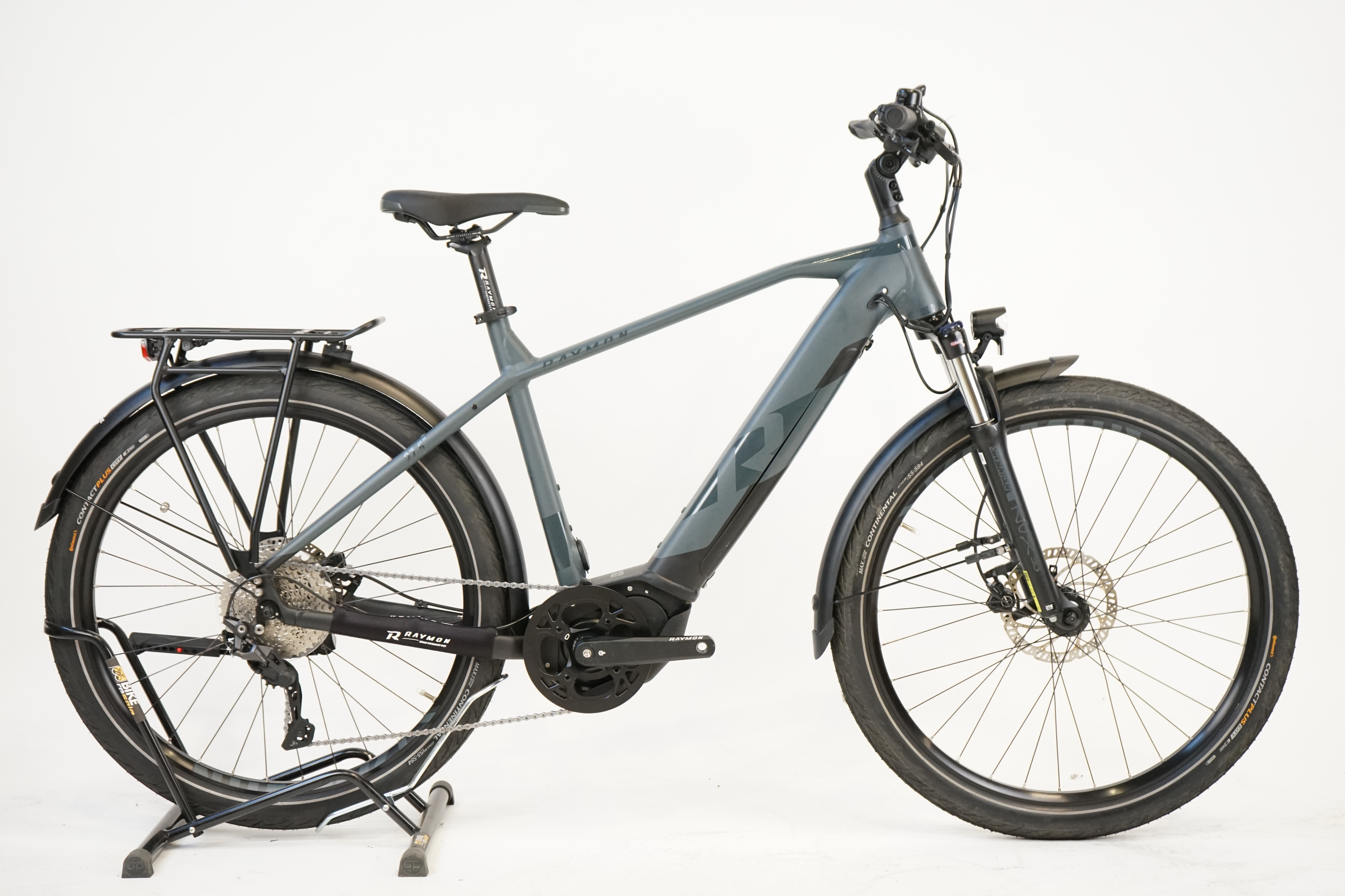 Raymon Tourray E 6.0 2021 - Trekking E Bike - 500 Wh - Diamant