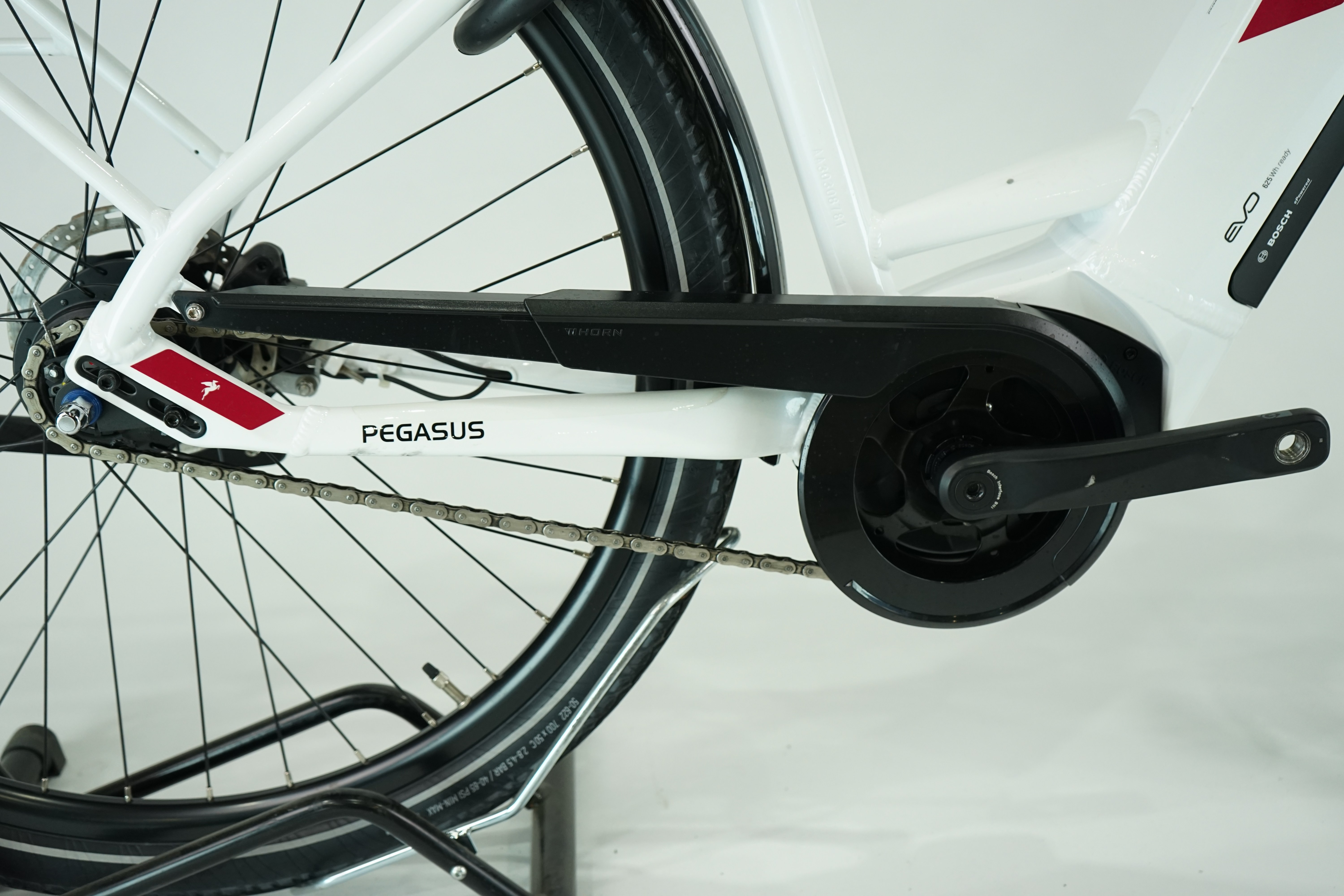 PEGASUS Solero EVO 8R 2022 - City E Bike - 625 Wh - Tiefeinsteiger - 28 Zoll