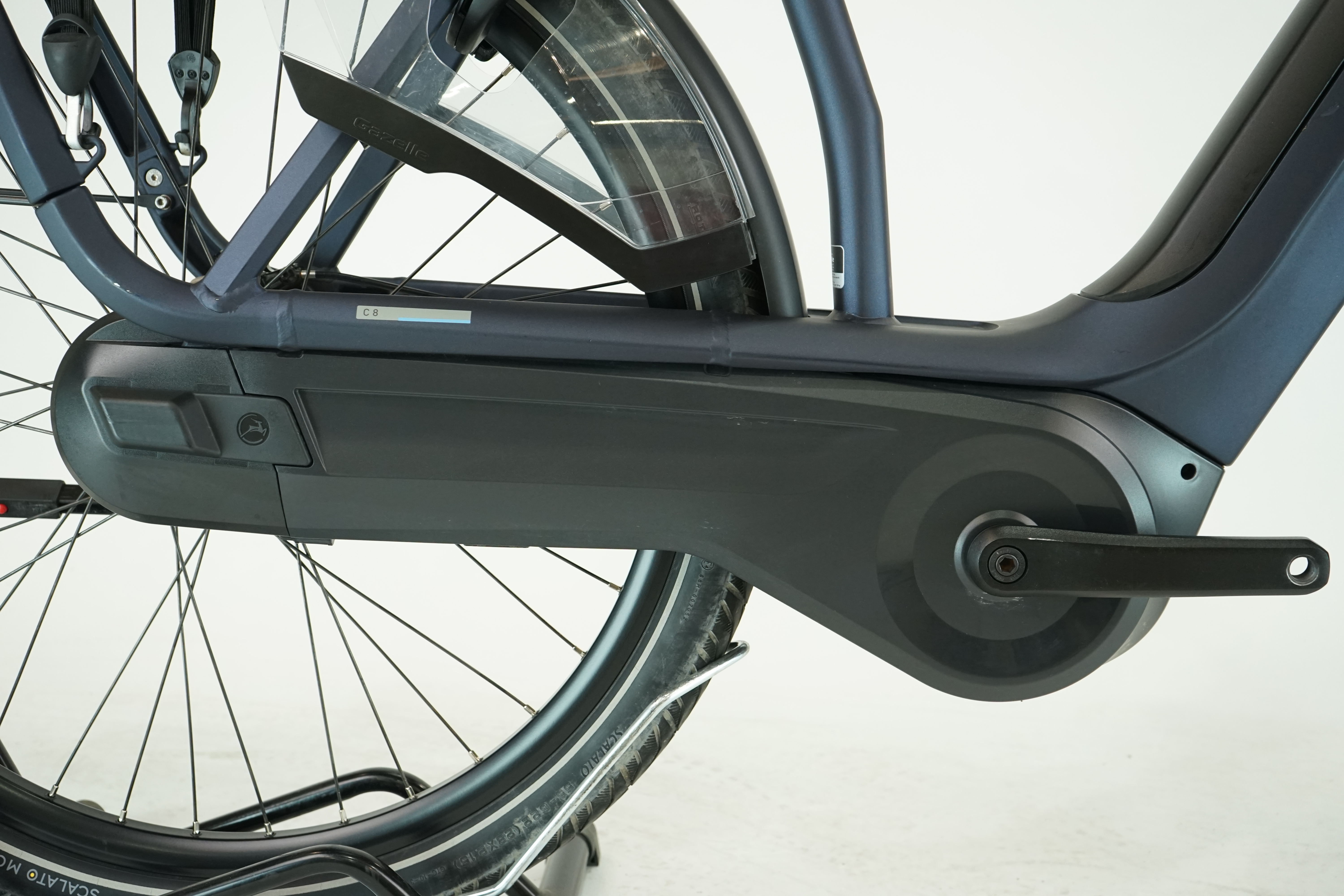 Gazelle Avignon C8 HMB 2024 - City E Bike - 625 Wh - Tiefeinstieg