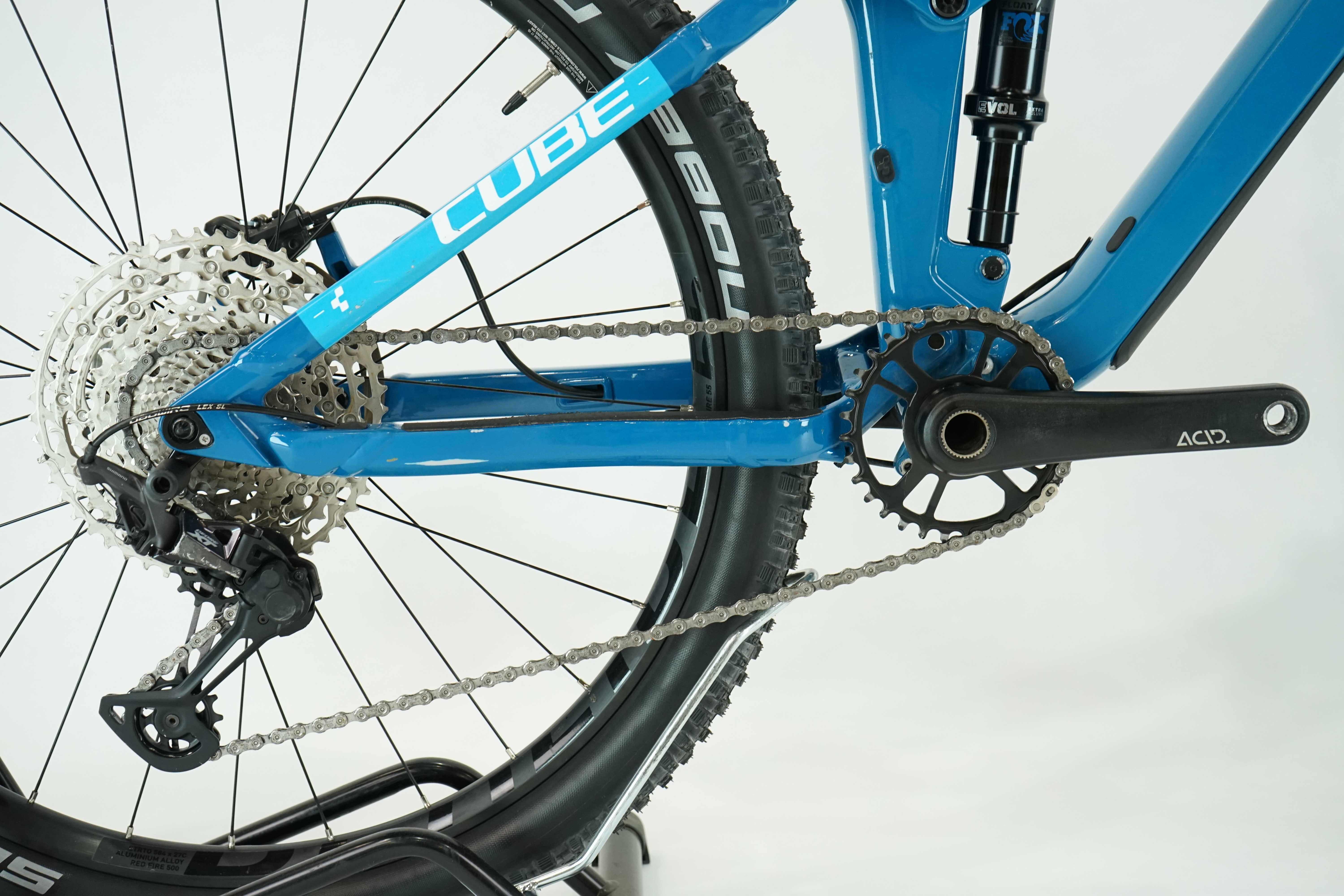 Cube Stereo 140 HPC Race 27.5 2022 - Fully Mountainbike - 27,5 Zoll - Aluminium 