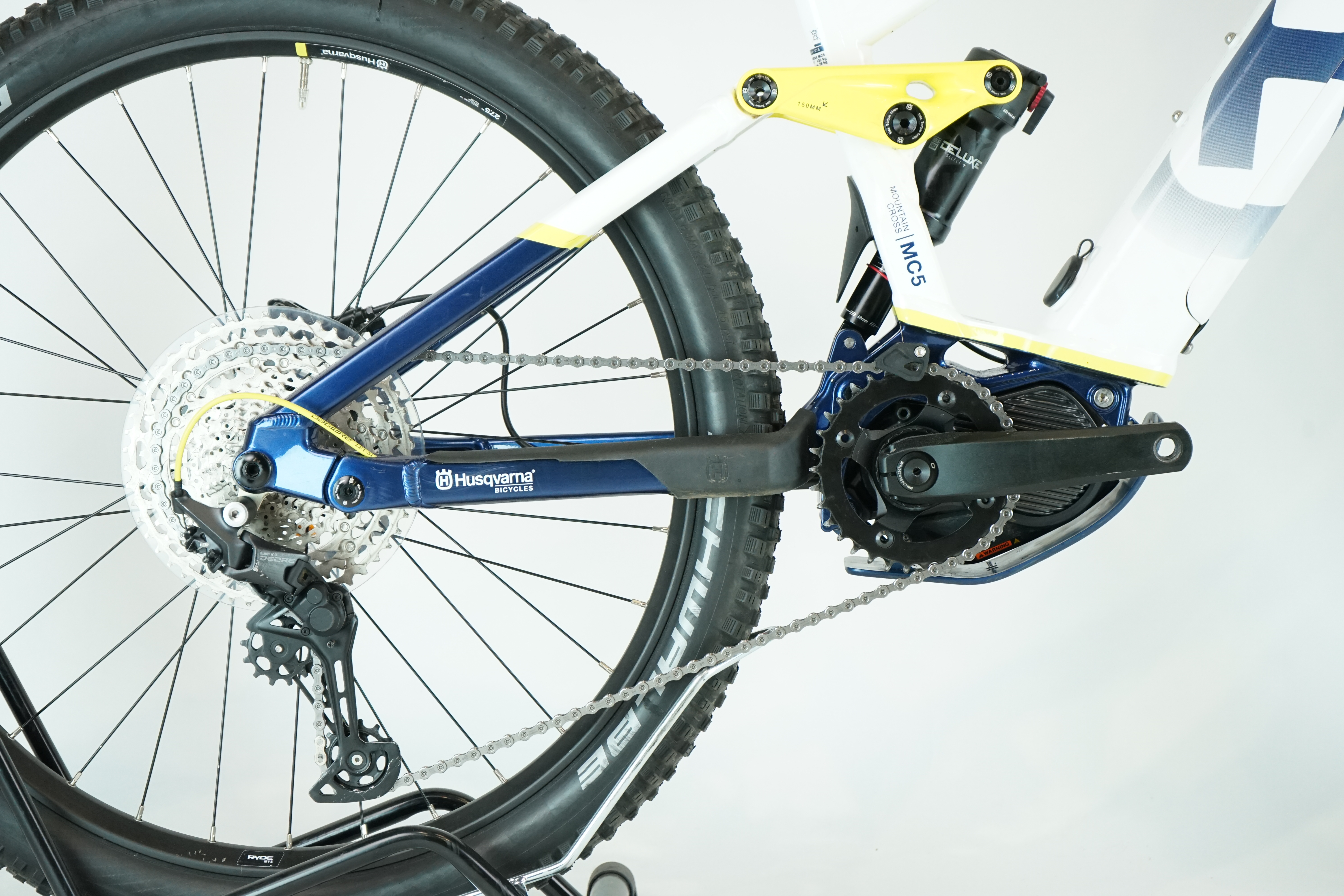 Husqvarna Mountain Cross 5 2021 - Fully E Bike - 630 Wh - 29 / 27,5 Zoll