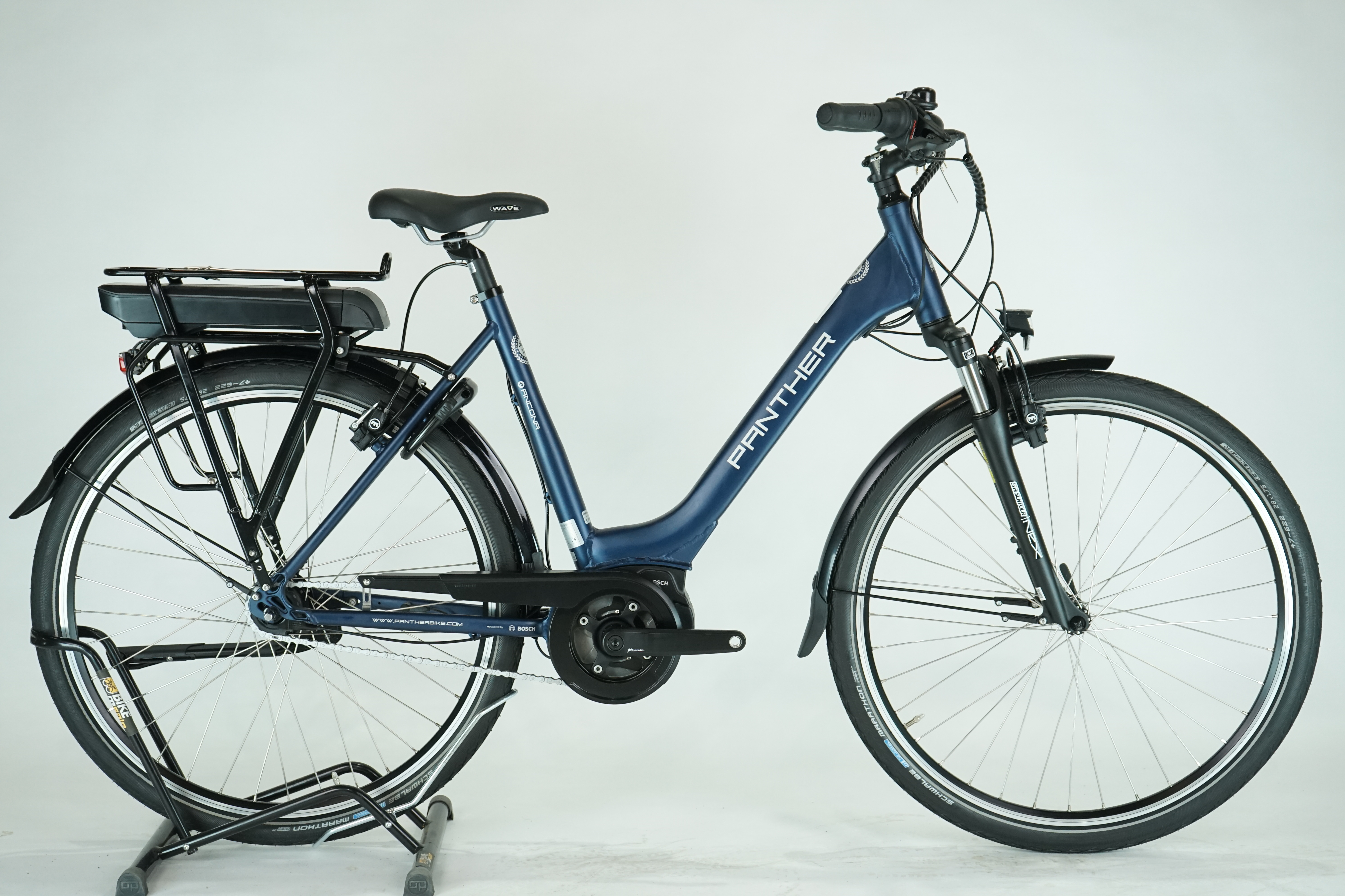 Panther Ancona 125 Jahre 2022 - City E Bike - 400 Wh - Tiefeinsteiger 