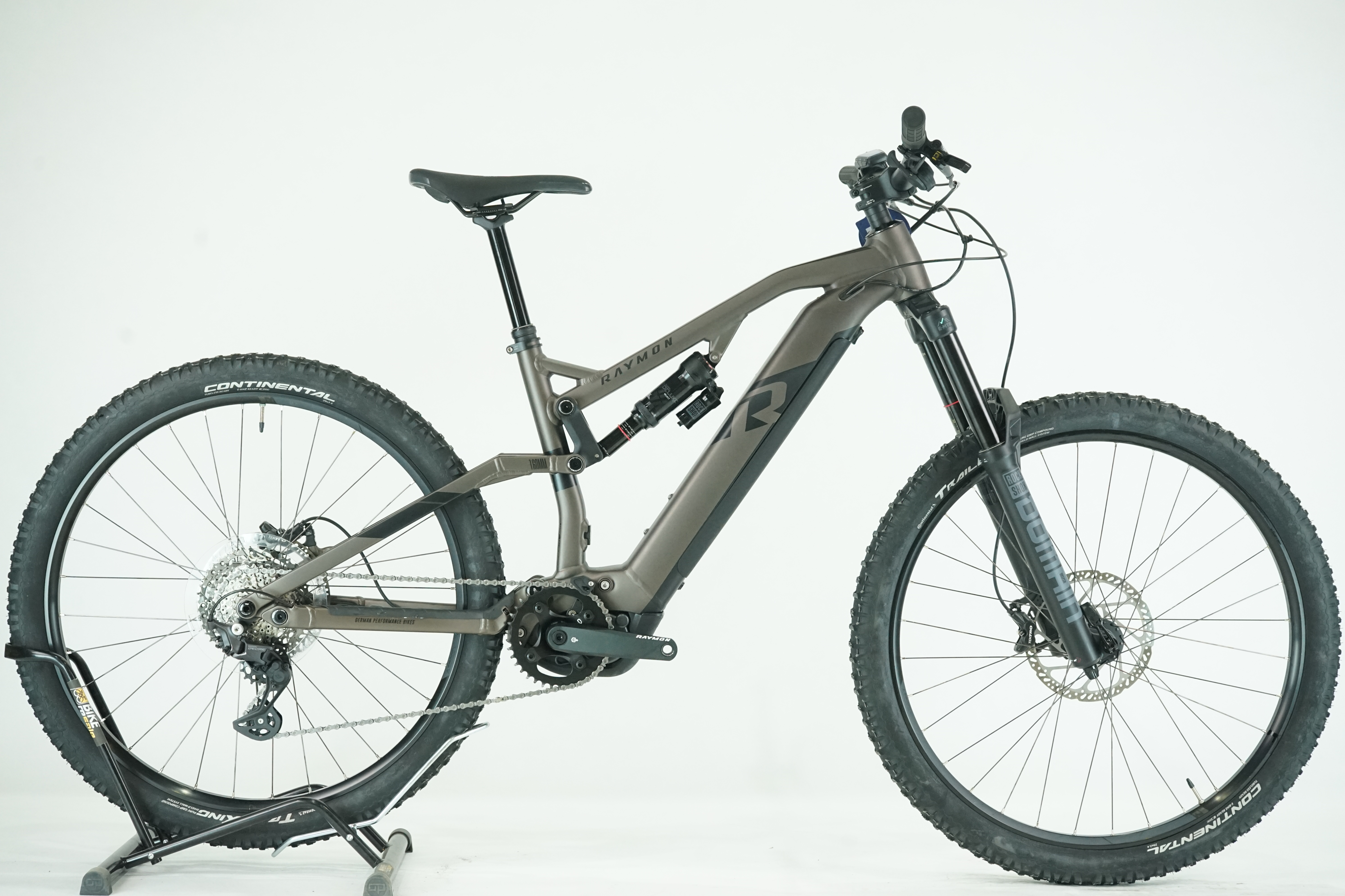 Raymon TrailRay 160E 9.0 2023 - E Mountainbike - 720 Wh - 29 Zoll - Fully