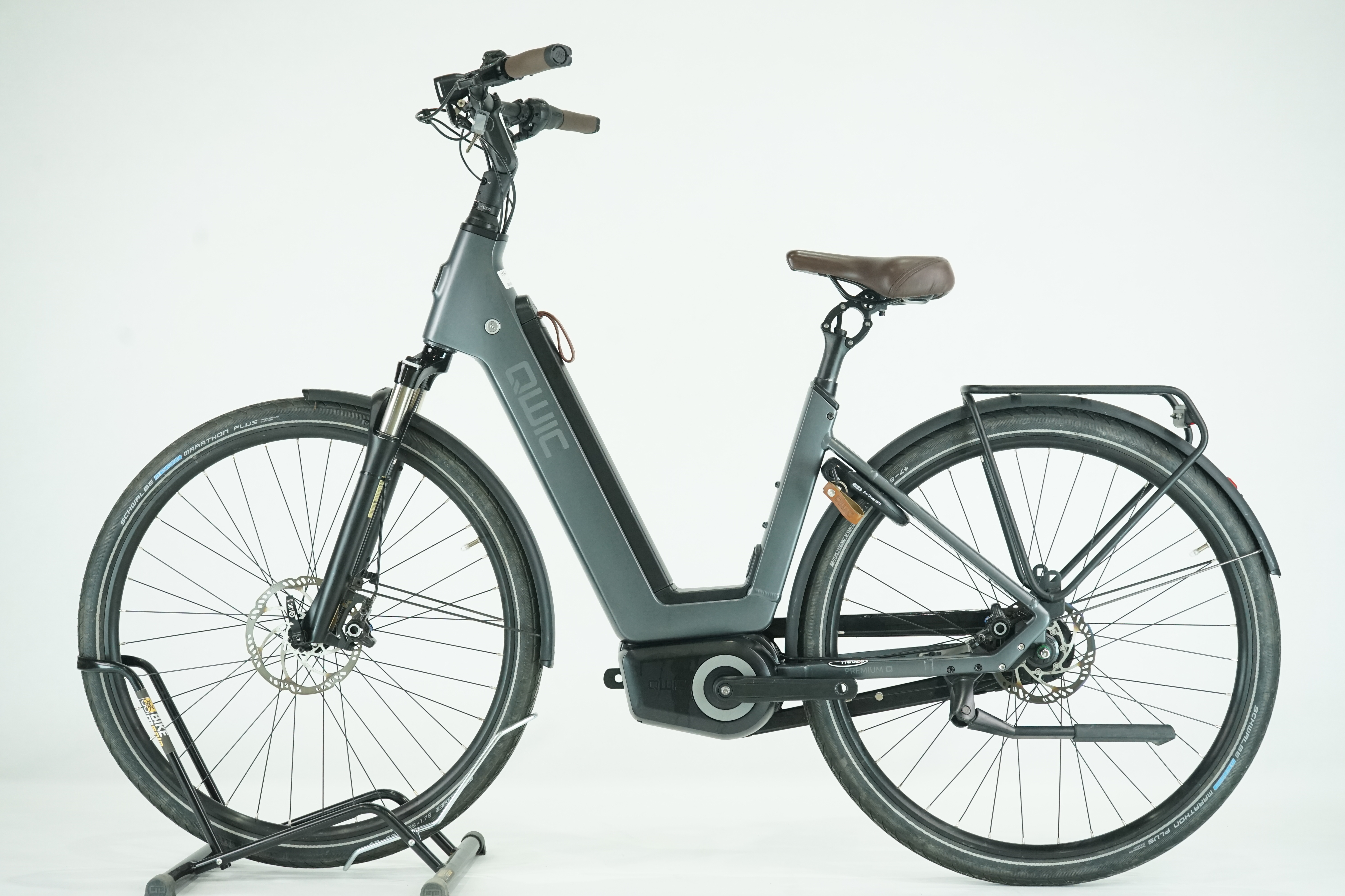 QWIC Premium Q MN8 2022 - City E Bike - 756 Wh - Tiefeinsteiger - 28 Zoll