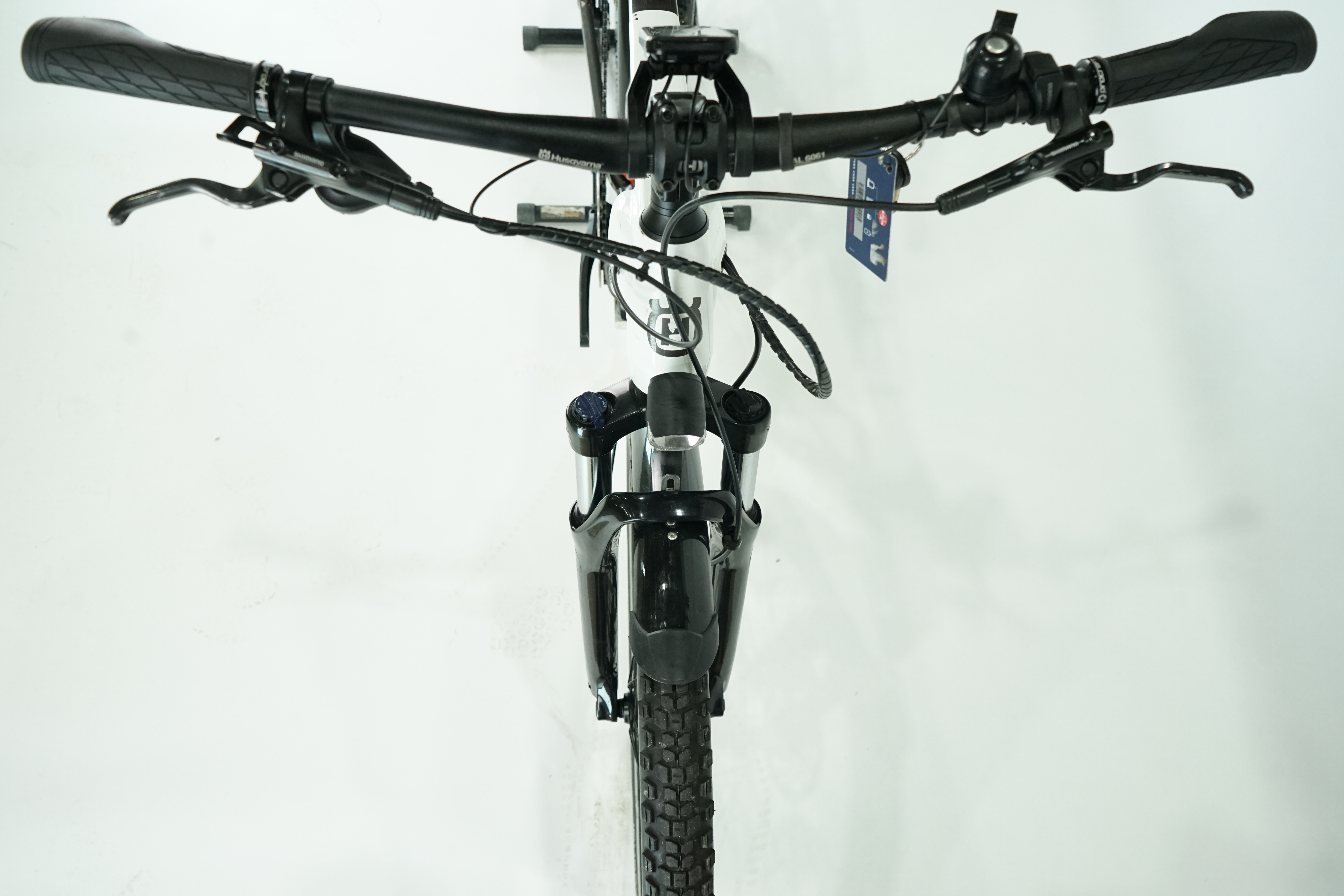 HUSQVARNA Cross Tourer 4 2021 - Trekking E Bike - 630 Wh - Diamant - 27,5 Zoll