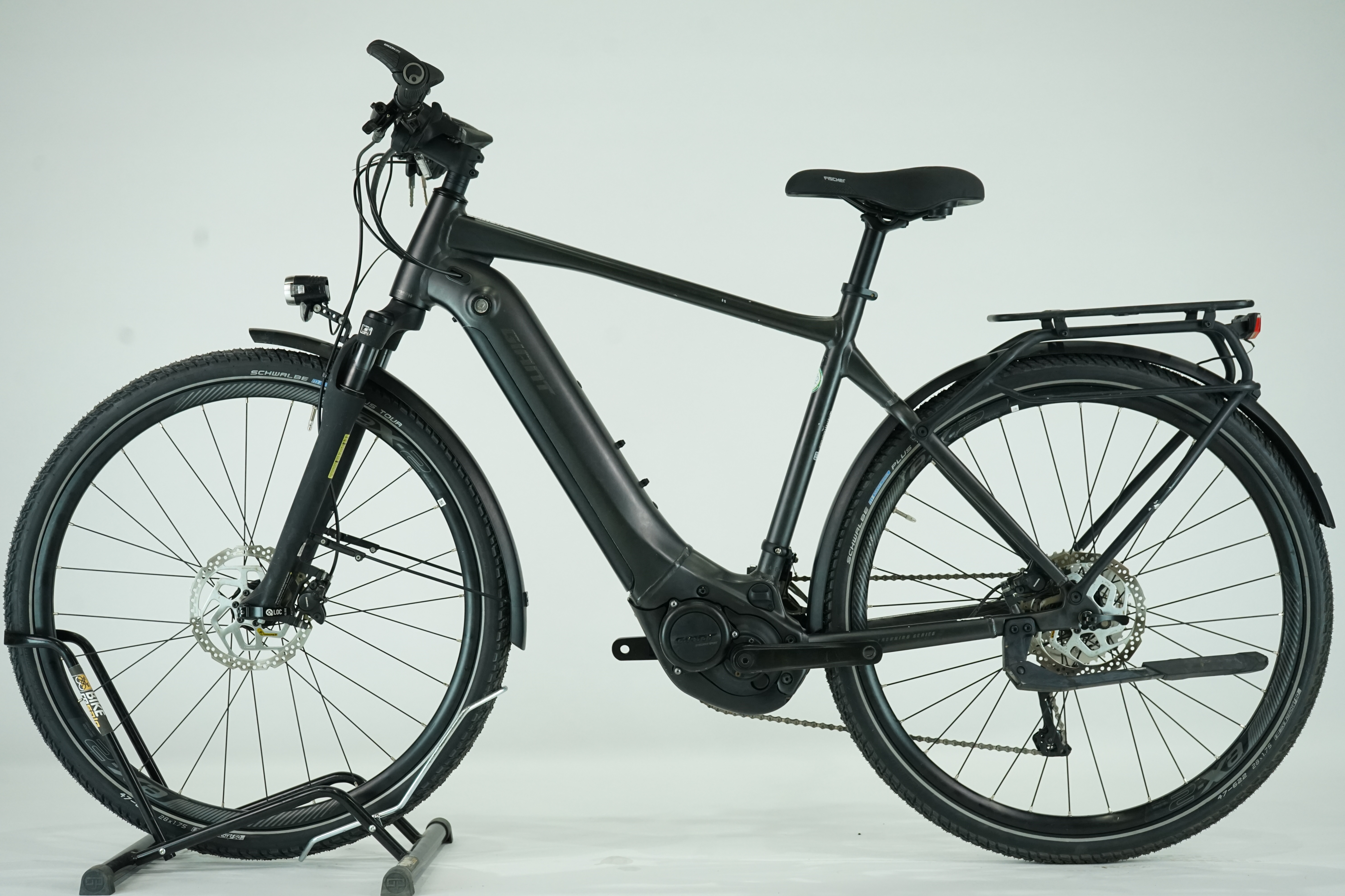 Giant Explore E+1 GTS 2021 - Trekking E Bike - 625Wh - Diamant