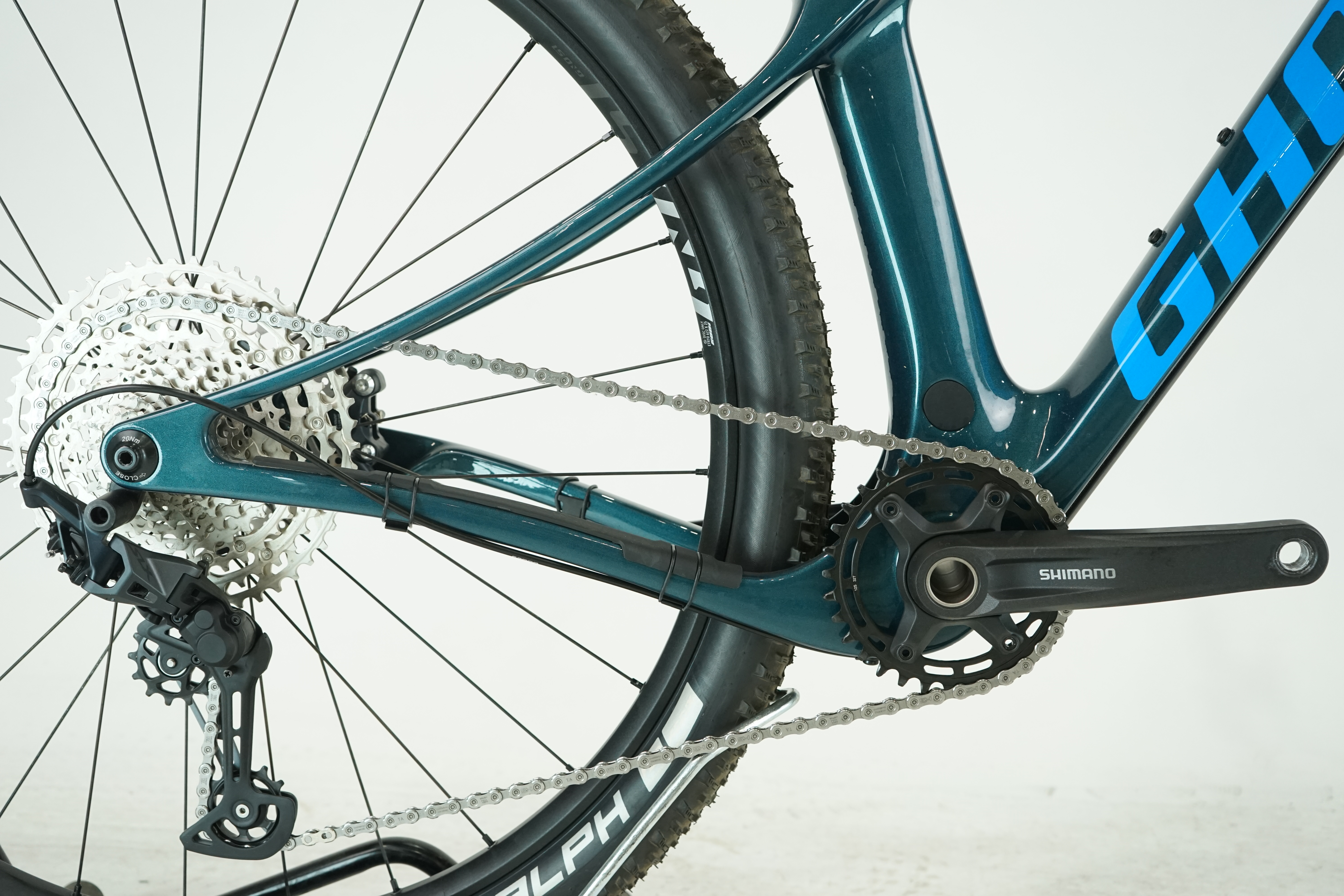 Ghost Lector SF LC Essential 2021 - Hardtail Mountainbike - Carbon - 29 Zoll