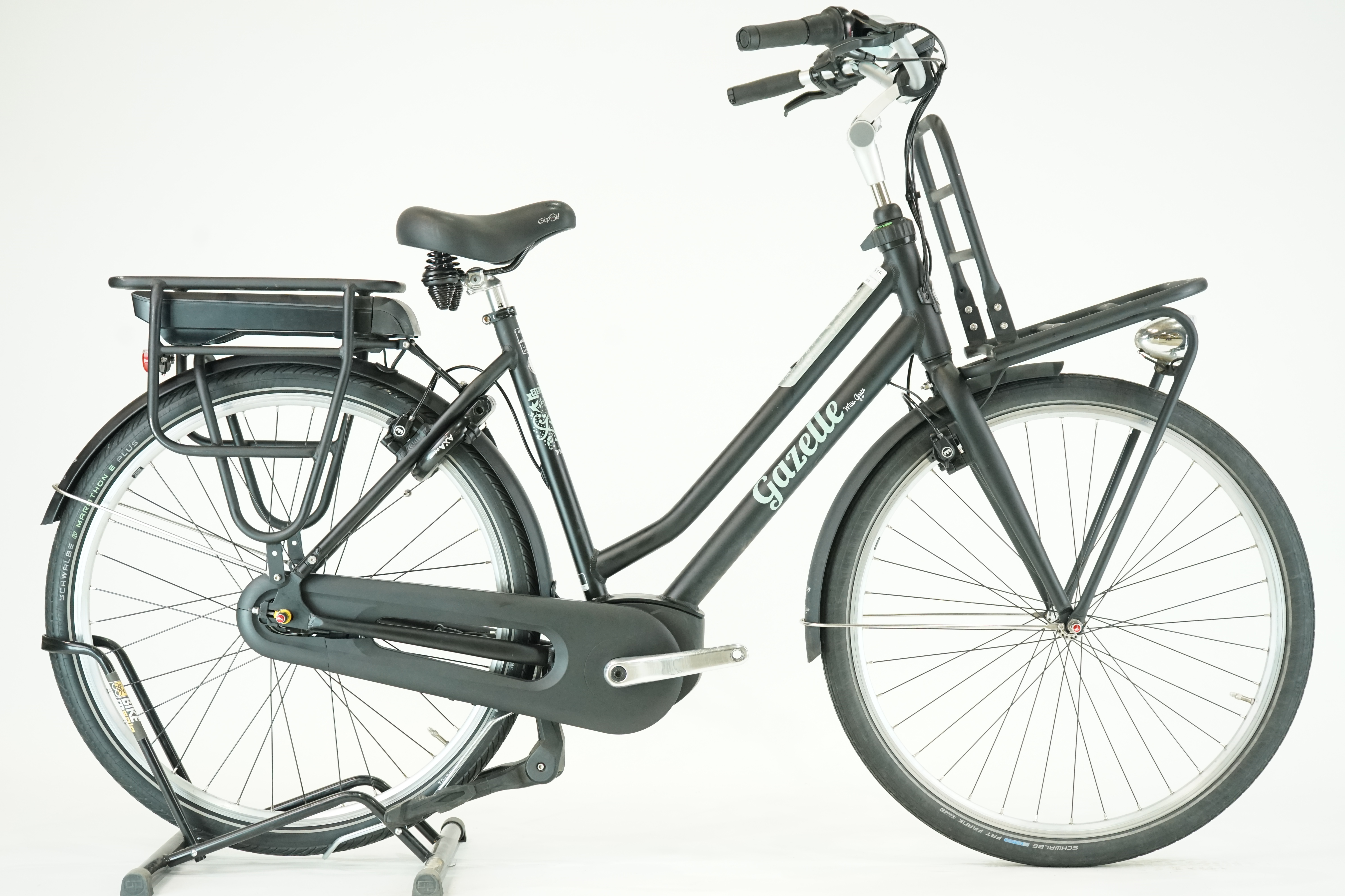 GAZELLE Miss Grace C7 + HMB 2023 - City E Bike - 500 Wh - Tiefeinsteiger