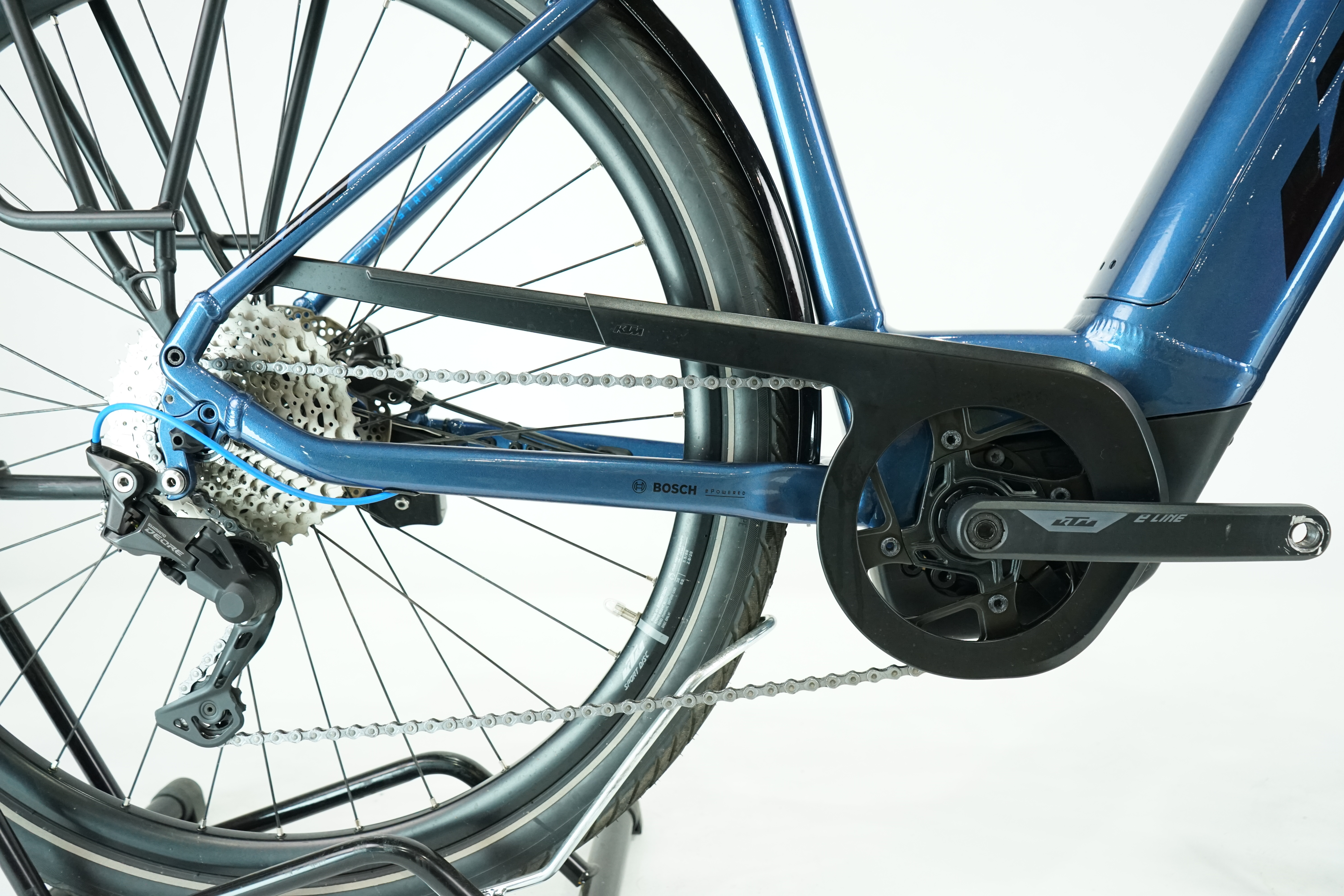 KTM Macina Tour LTD 2023 - Trekking E Bike - 500 Wh - Tiefeinsteiger