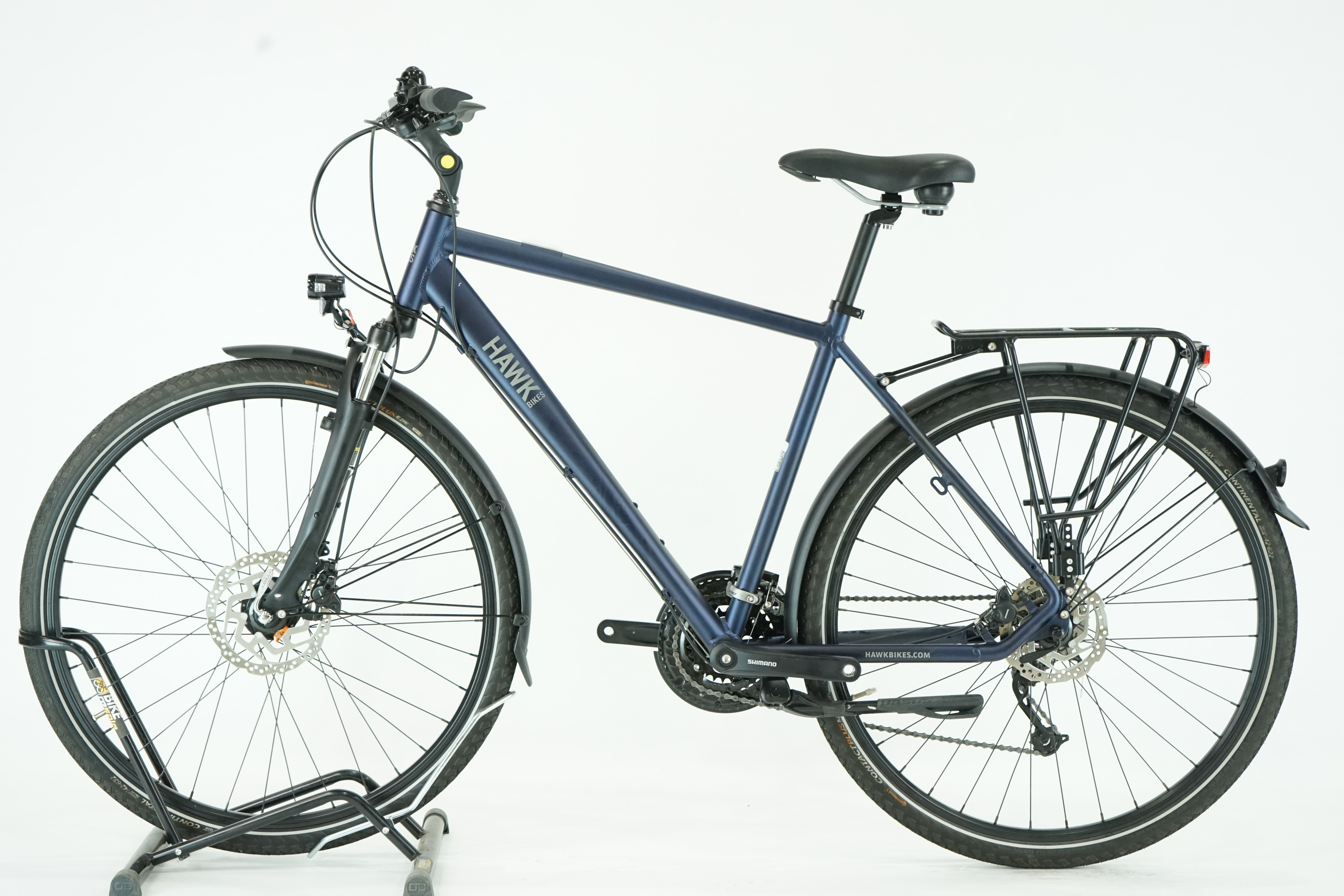 HAWK Trekking Gent Deluxe 2021 - Trekking Bike - Diamant