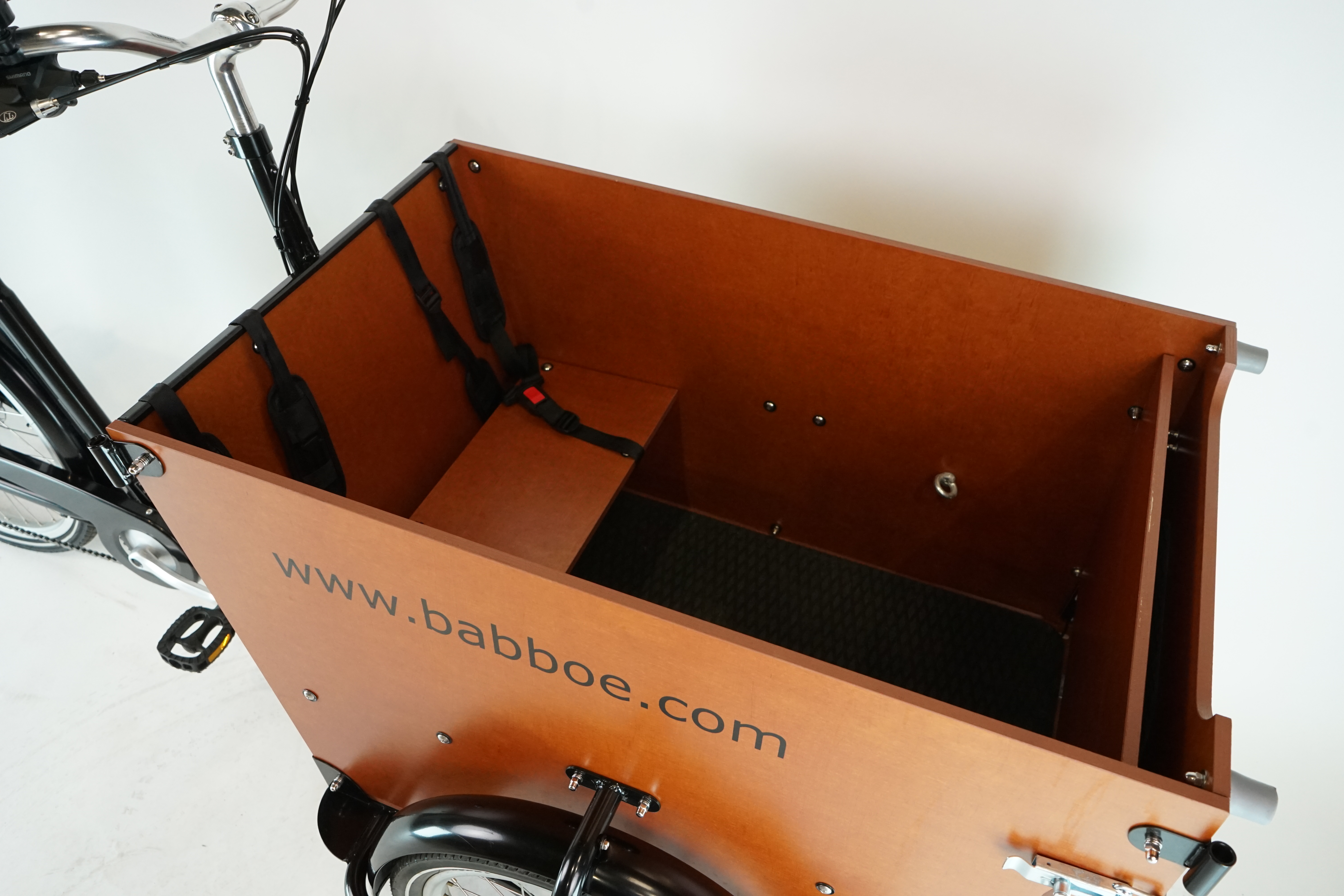 Babboe Dog-E 2022 - E Lastenrad - 450 Wh - 20 / 26 Zoll