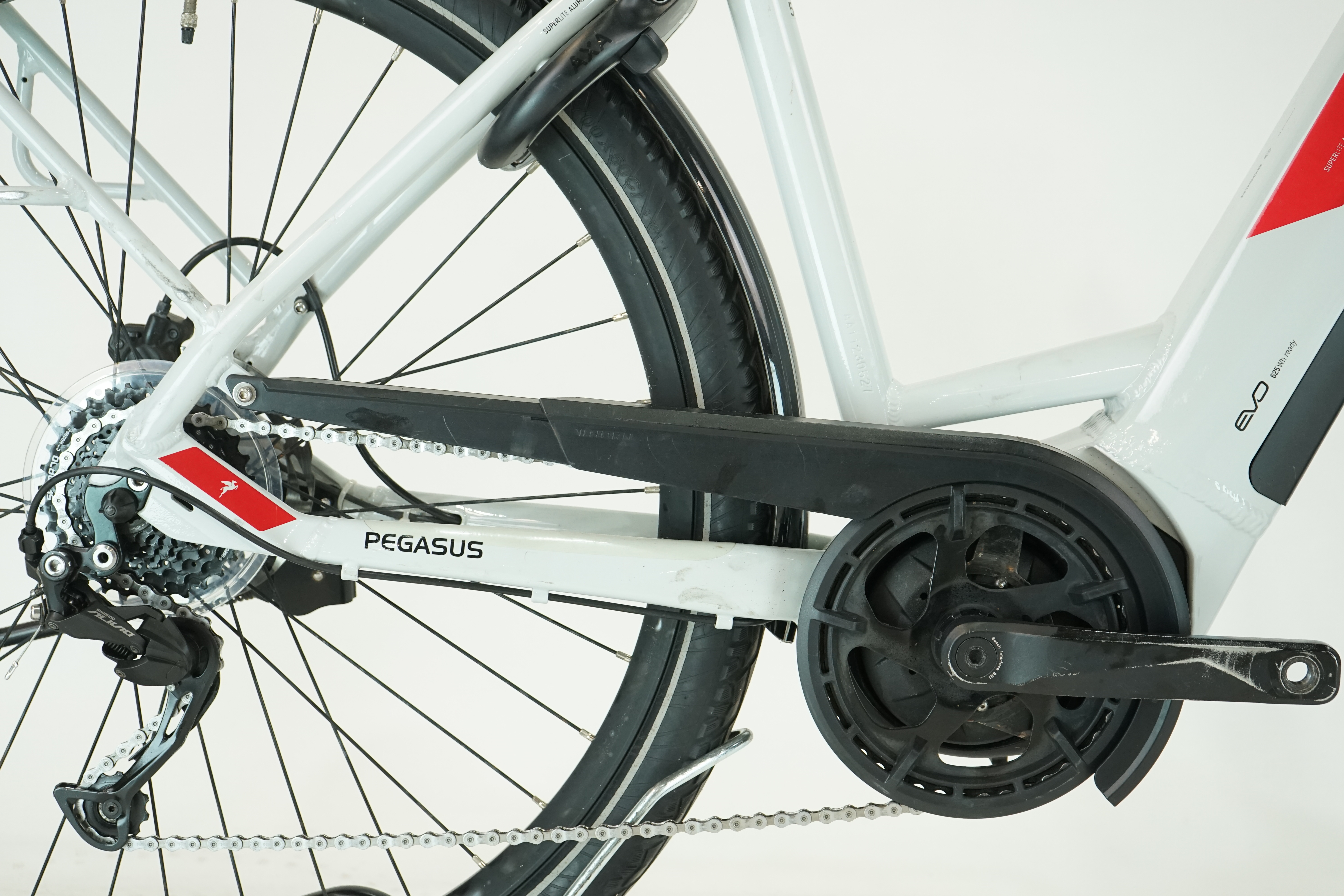 Pegasus Solero Evo 8 2022 - Trekking E Bike - 500 Wh - Tiefeinstieg