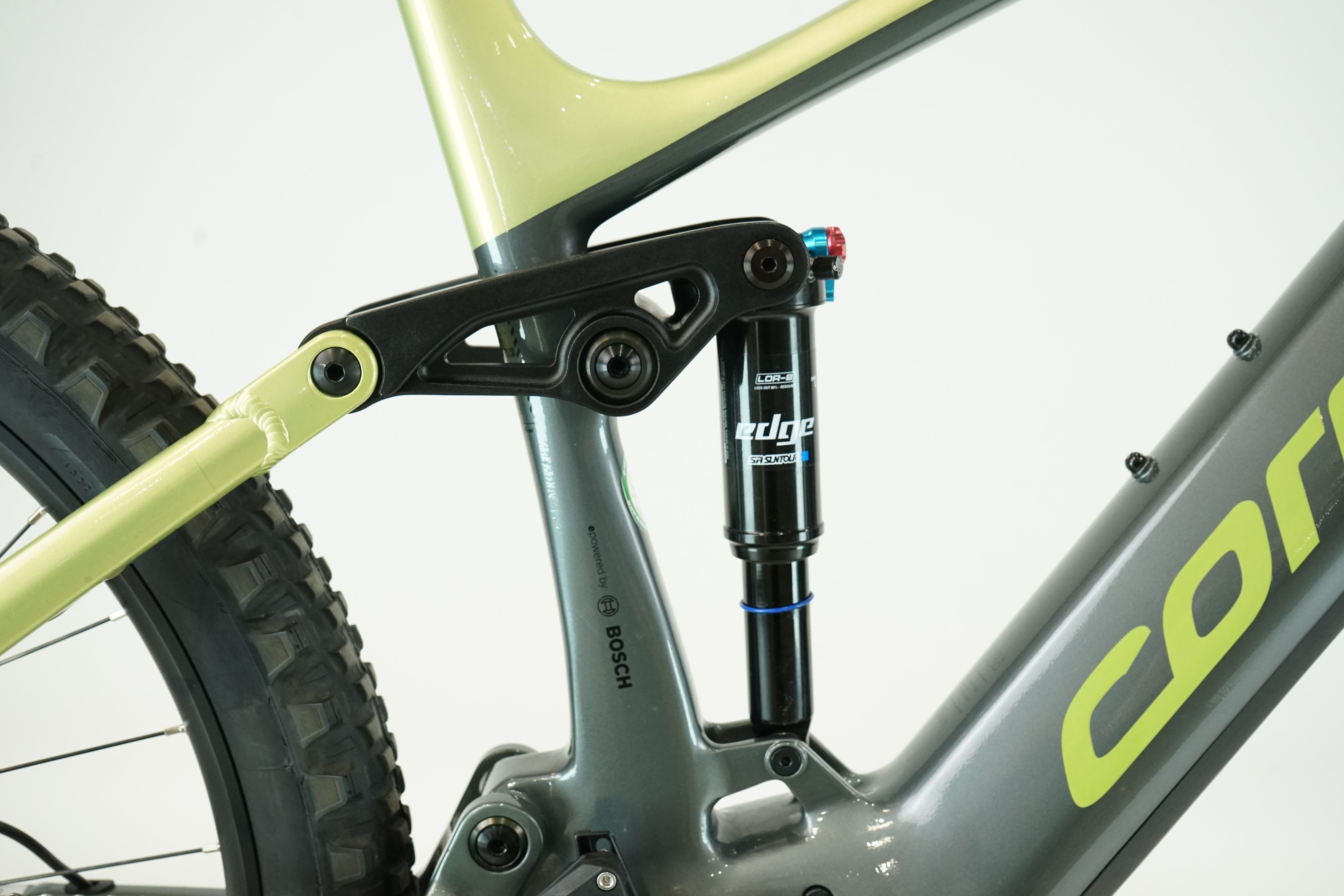 CORRATEC E-Power RS 160 Elite 2023 - Fully E Bike - 625 Wh - Diamant - 29 / 27,5 Zoll