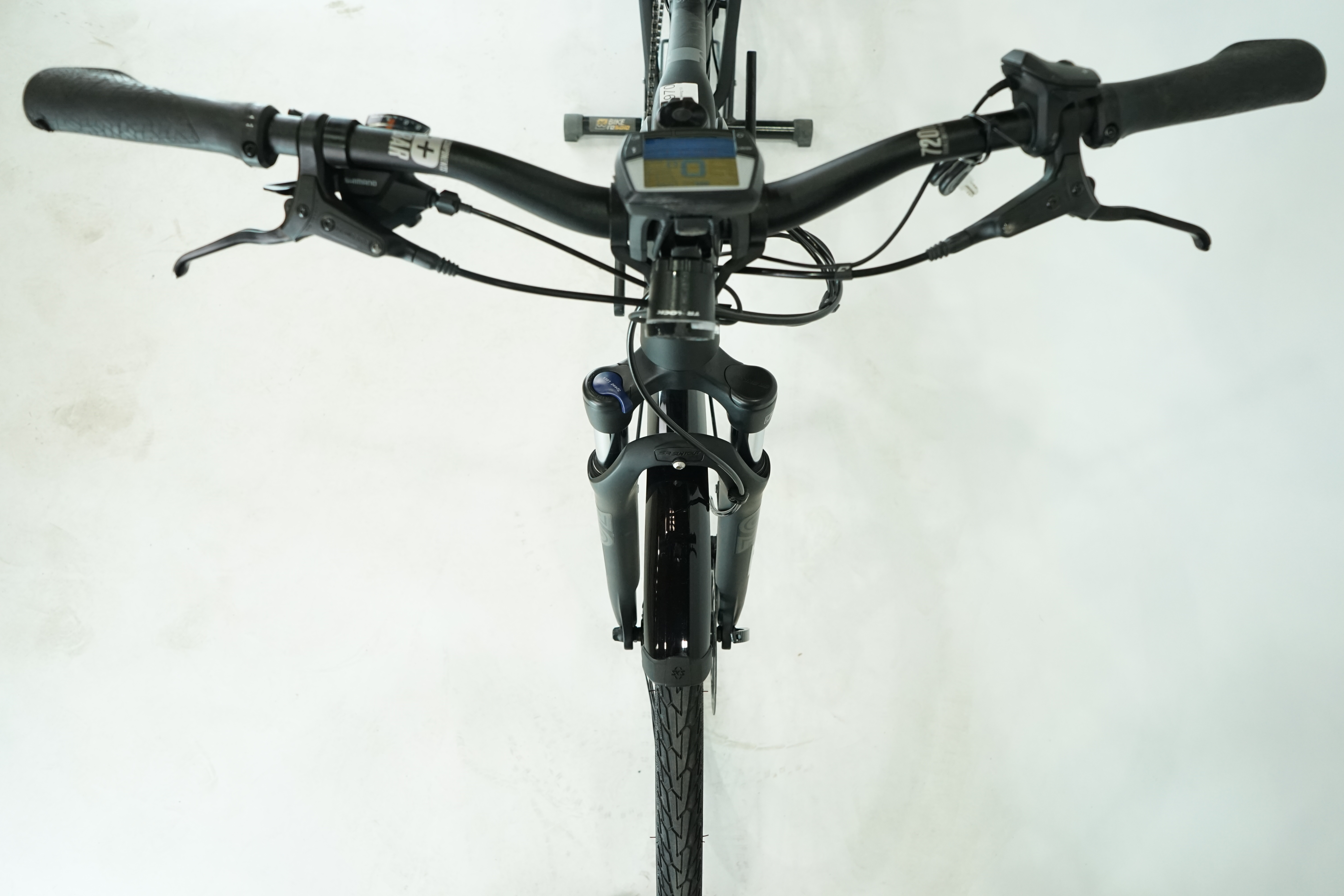 Haibike SDURO Trekking 1.0 2020 - Trekking E Bike - 400 Wh - Damen Sport