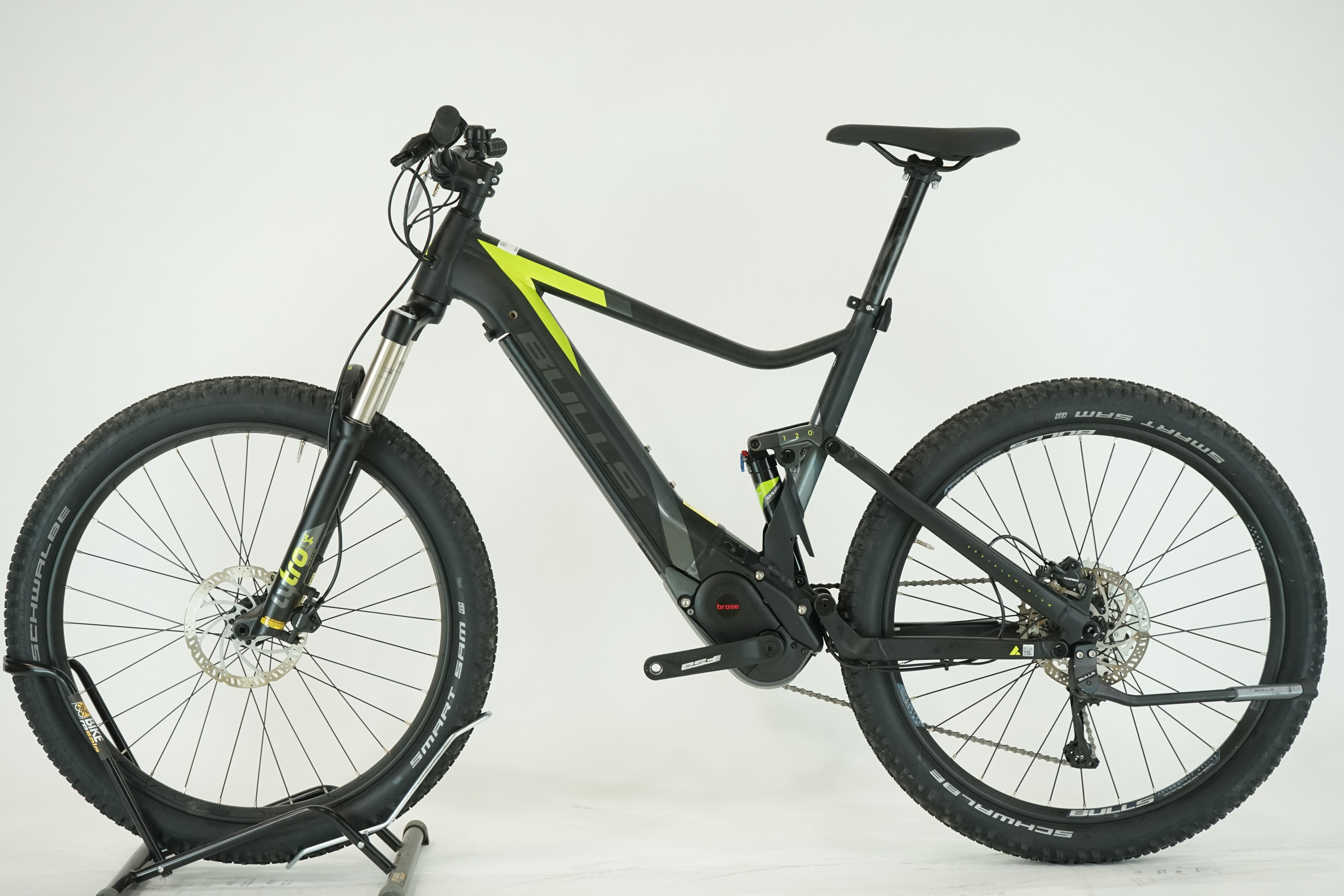 Bulls E-Stream EVO TR1 2021 - Fully E Bike - 27,5 Zoll - Aluminium