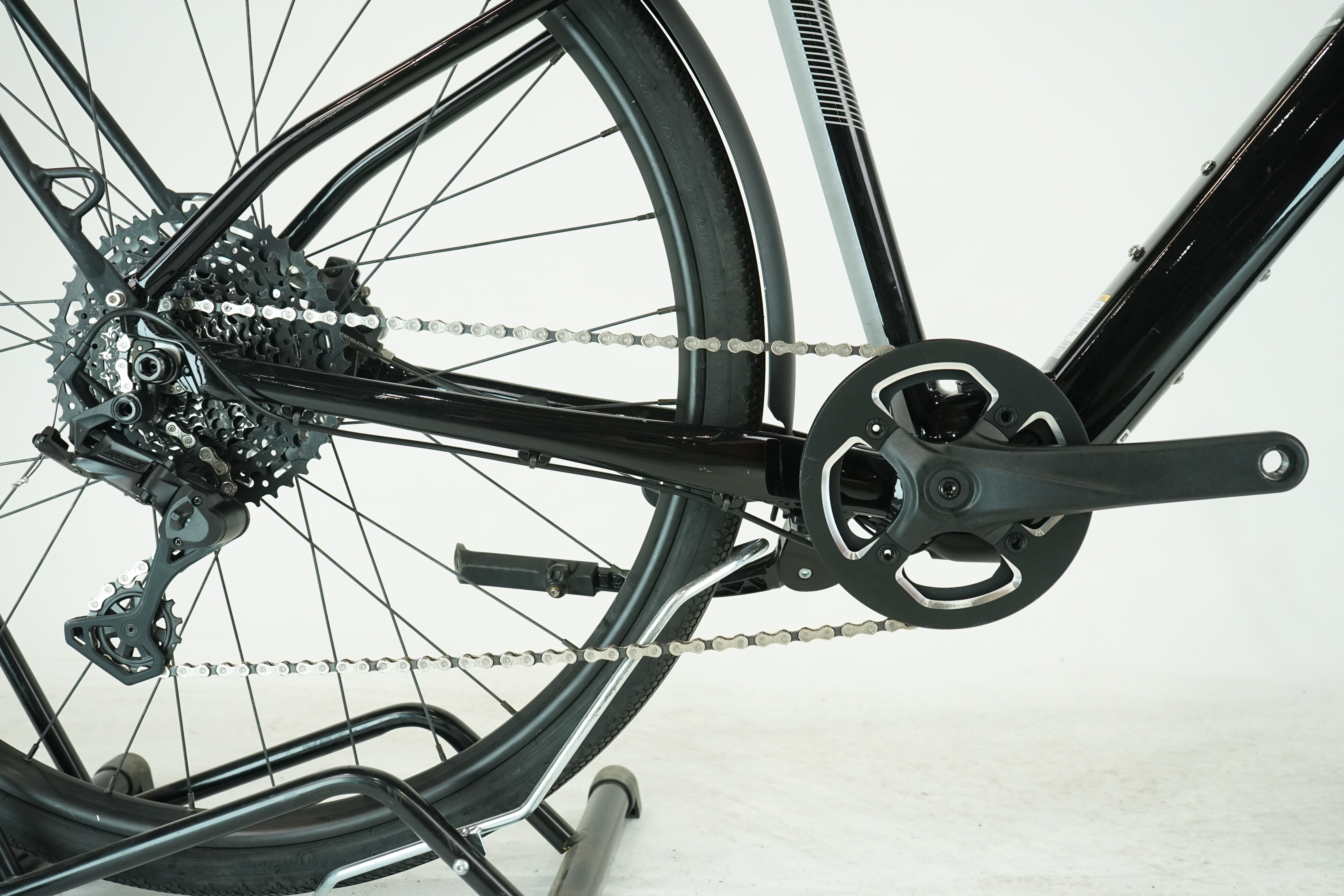 Cannondale Tesoro Neo SL EQ 2022 - Trekking E Bike - 248 Wh - Diamant