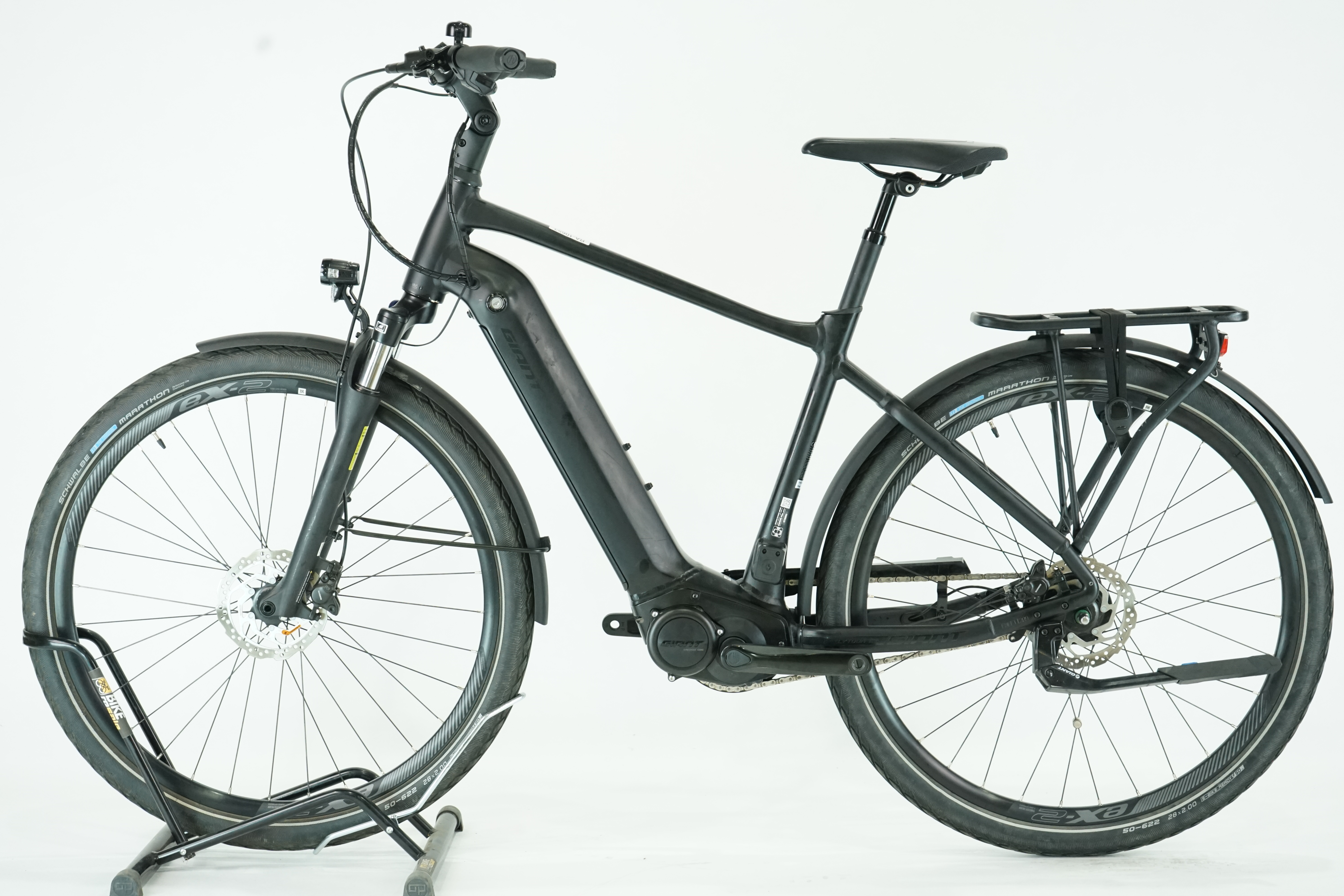 Giant DailyTour E+ 2 GTS 2021 - City E Bike - 500 Wh - Diamant