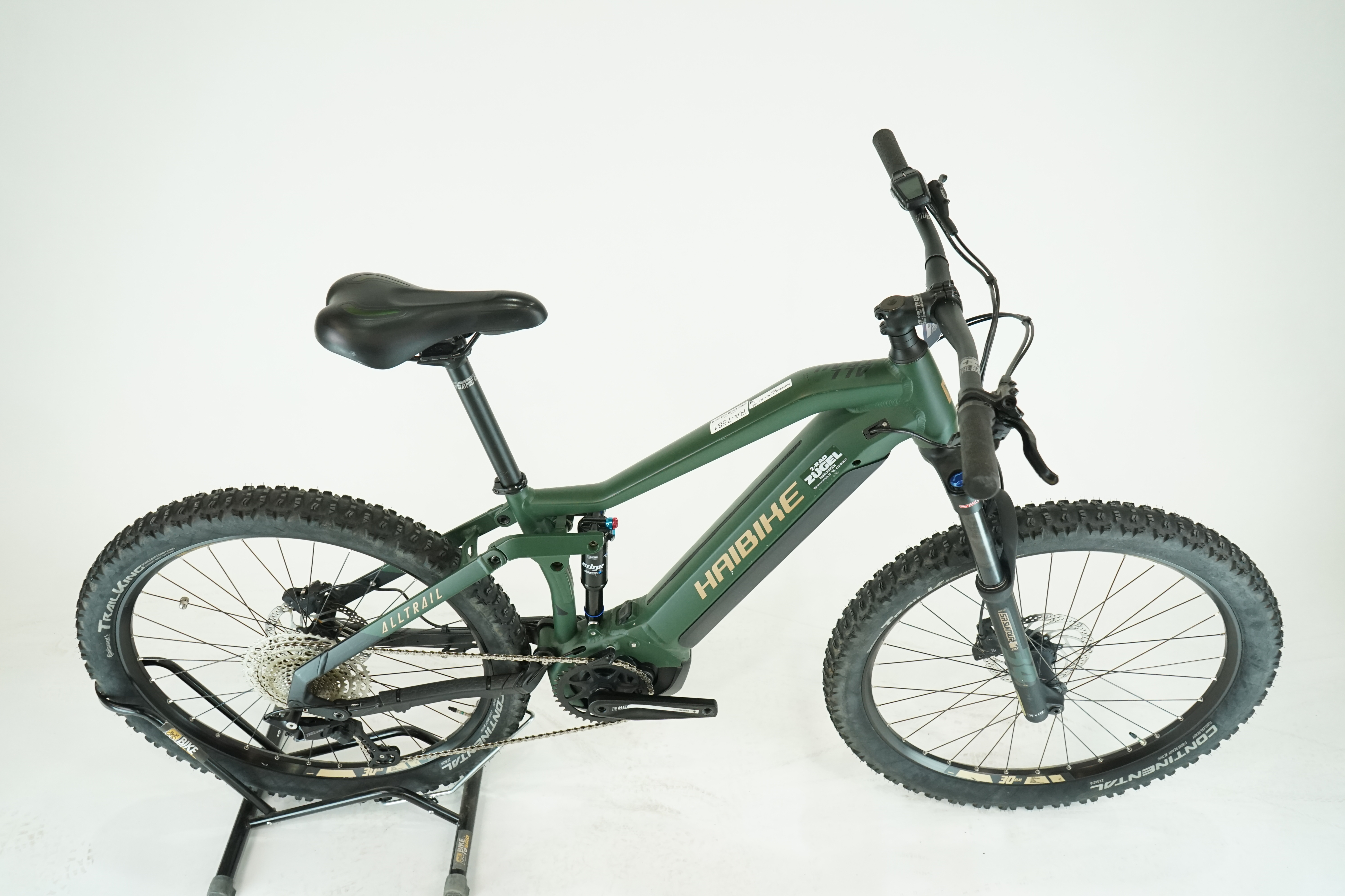 Haibike Alltrail 4 2023 - Fully E Bike - 630 Wh - Aluminium - 27,5 Zoll 
