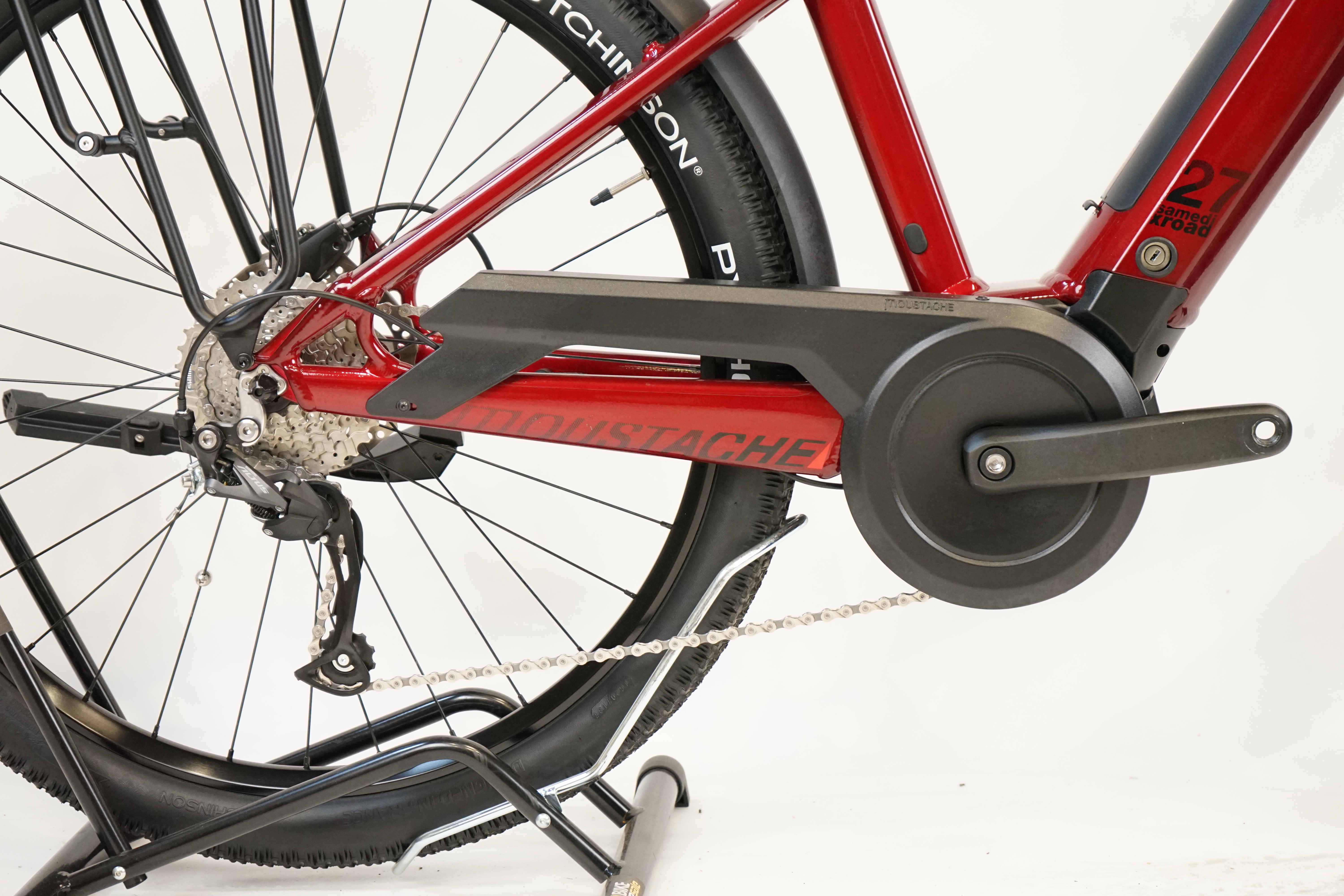 Moustache Samedi 27 XRoad 2 2021 - ATB E BIke - 500 Wh - 27,5 Zoll