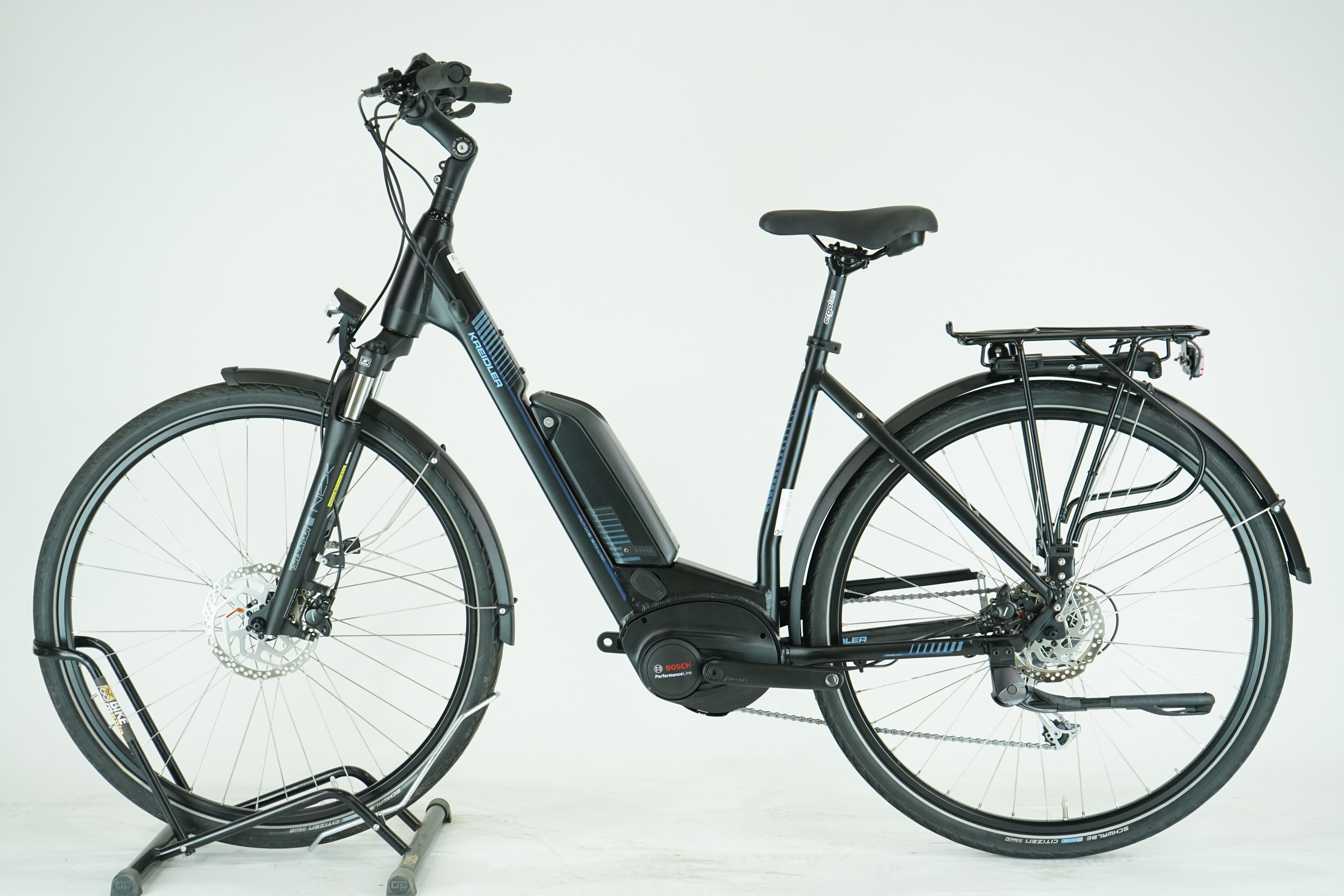 Kreidler Vitality Eco 3 2021 - Trekking E Bike - 400 Wh - Tiefeinstieg