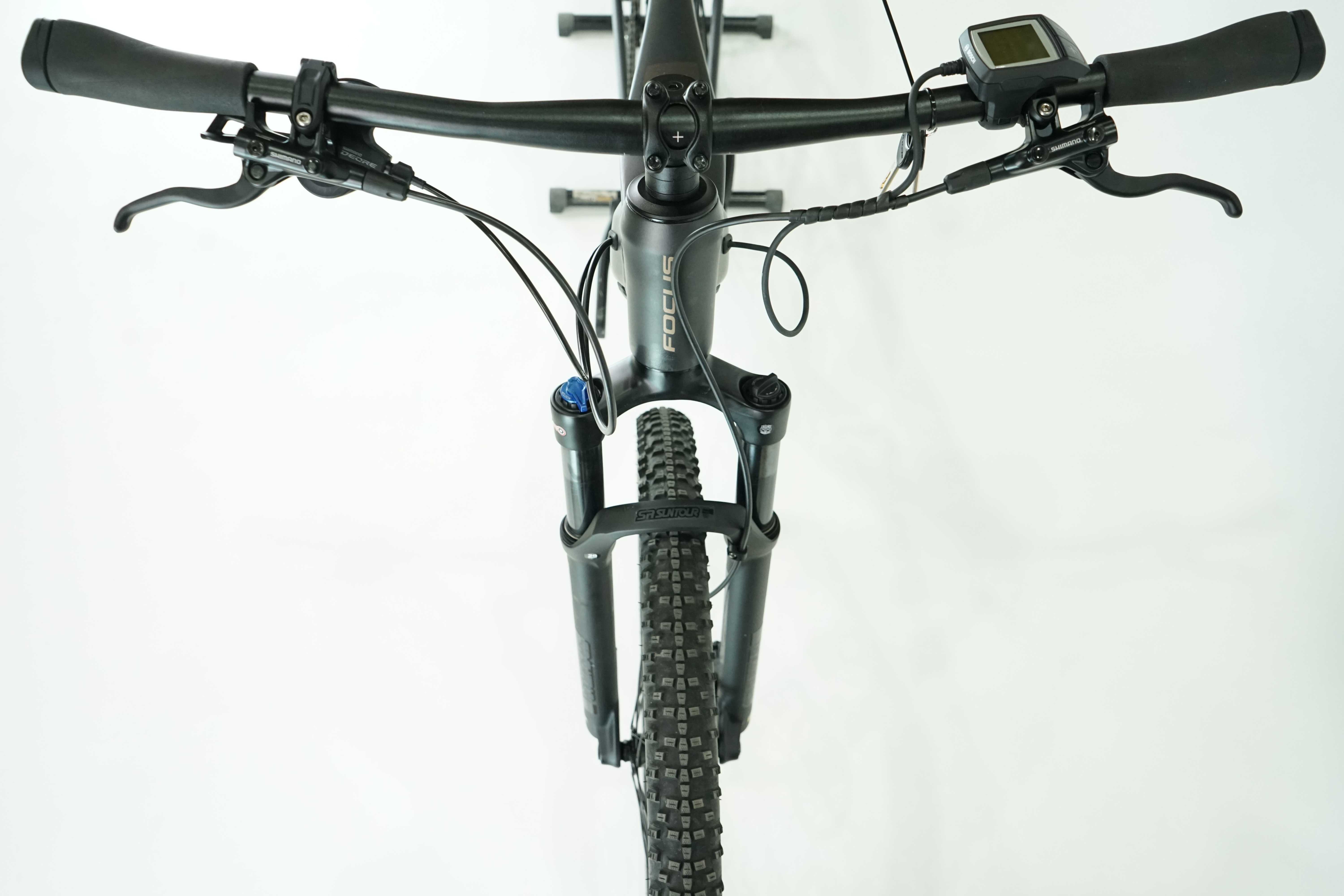 FOCUS Jarifa² 6.7 2022 - E Mountainbike - 625 Wh - Diamant - 29 Zoll