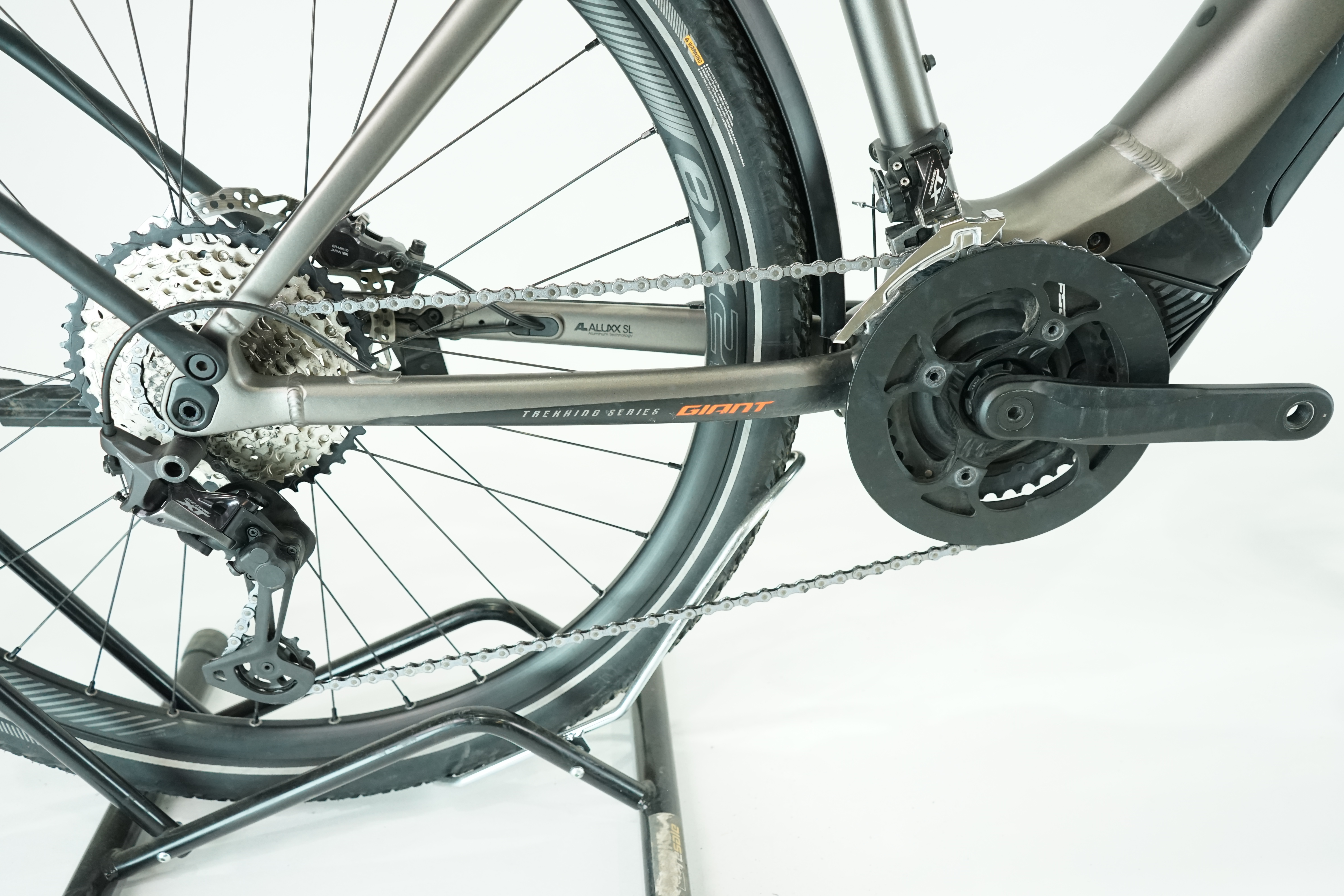 GIANT Explore E+Pro GTS 2021 - Trekking E Bike - 625 Wh - Diamant - 28 Zoll