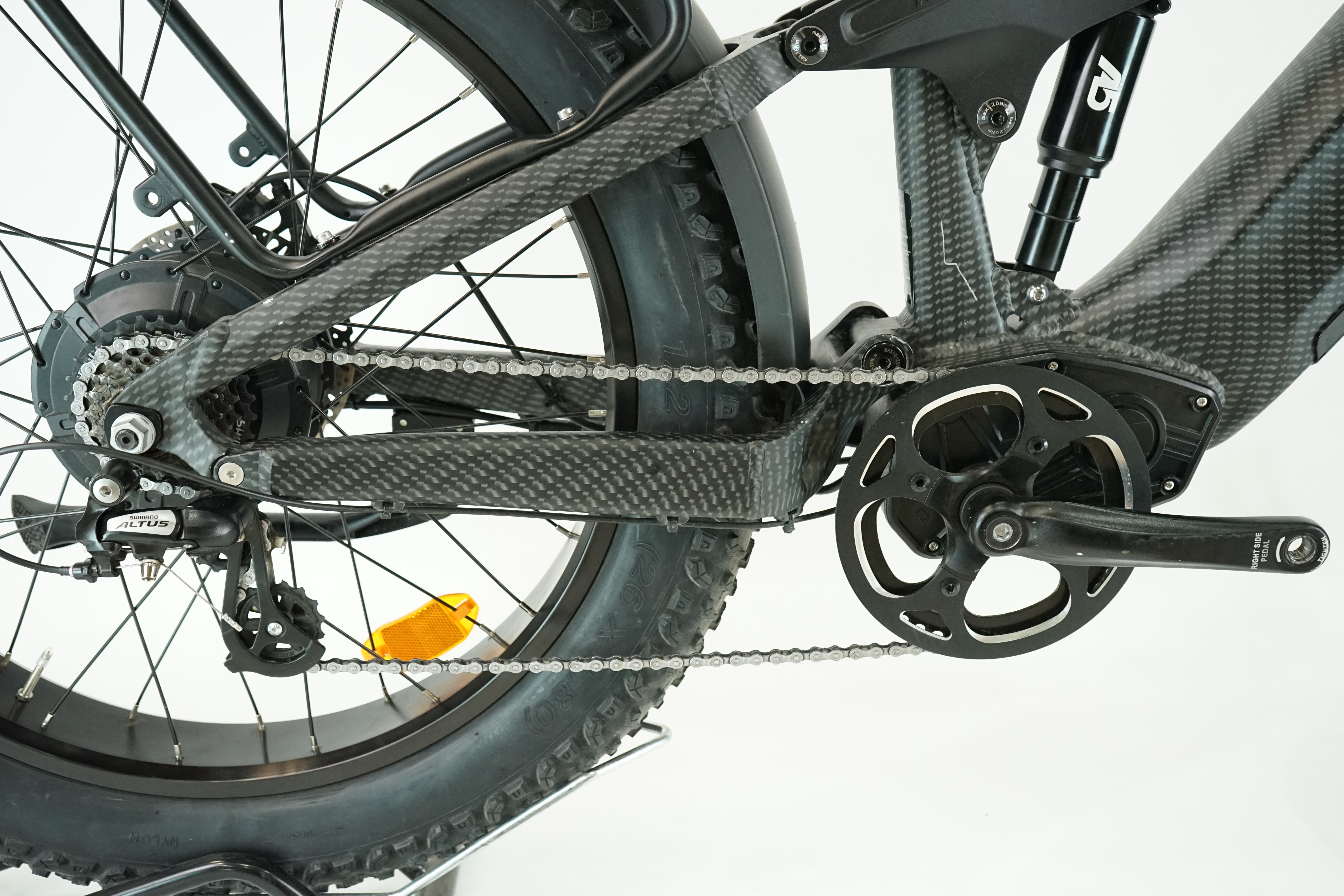 Himiway King Cobra 2023 - All Terrain E Bike - 960 Wh - 26 Zoll - Fully