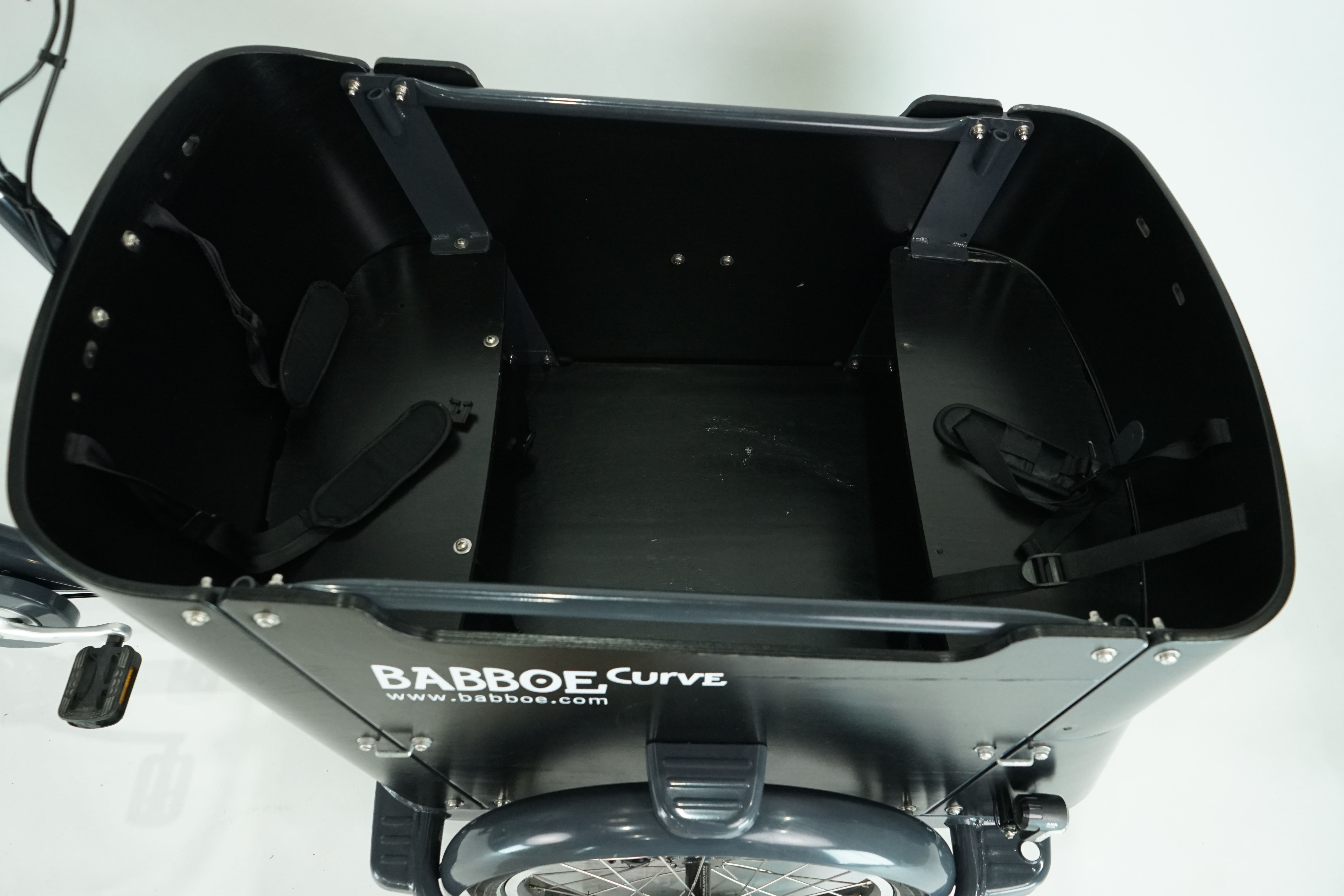 Babboe Curve E 2022 - E Lastenrad - 450 Wh - 20/26 Zoll