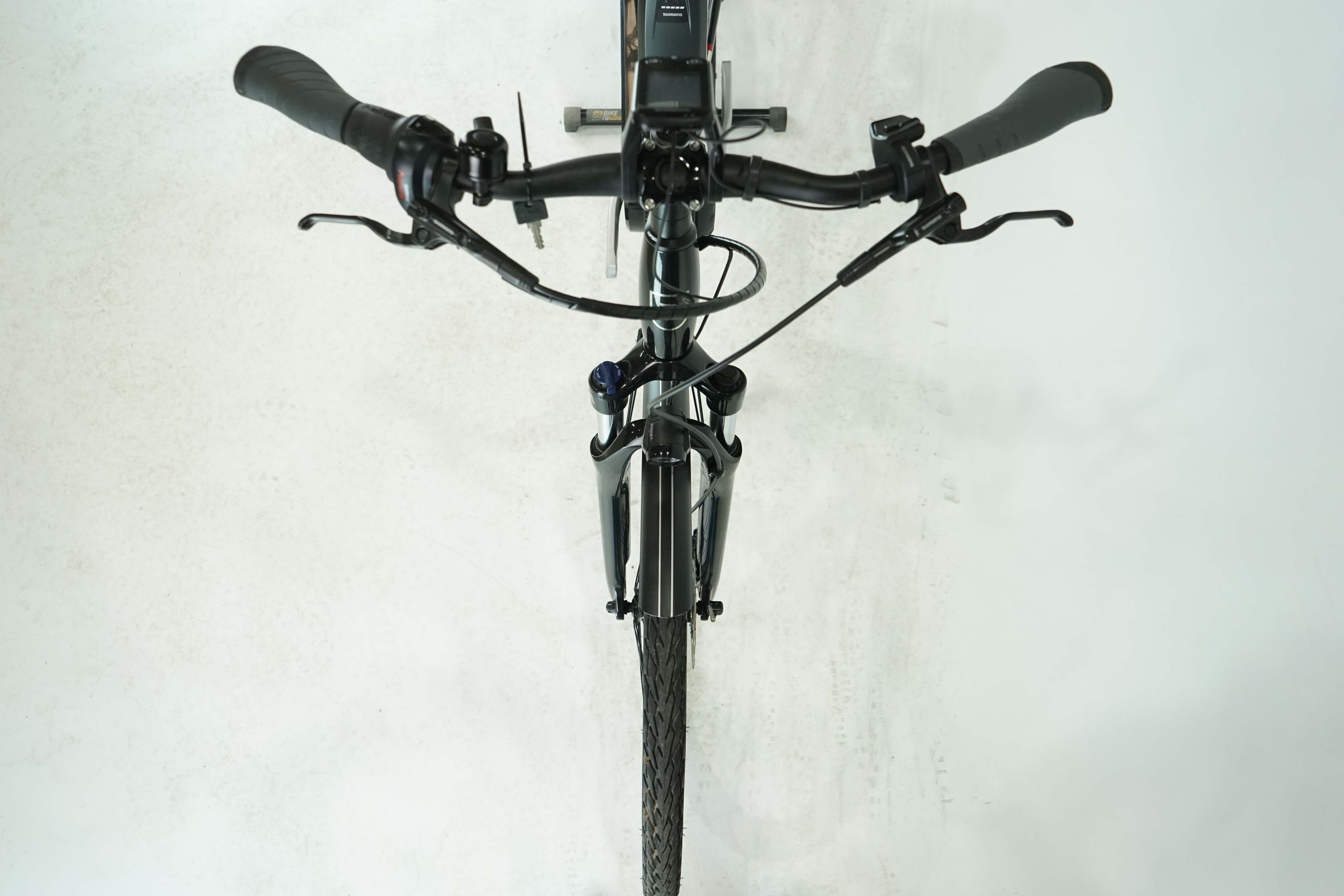 breezer Greenway + IG LS 1.1 2020 - City E Bike - 418 Wh - Tiefeinstieg