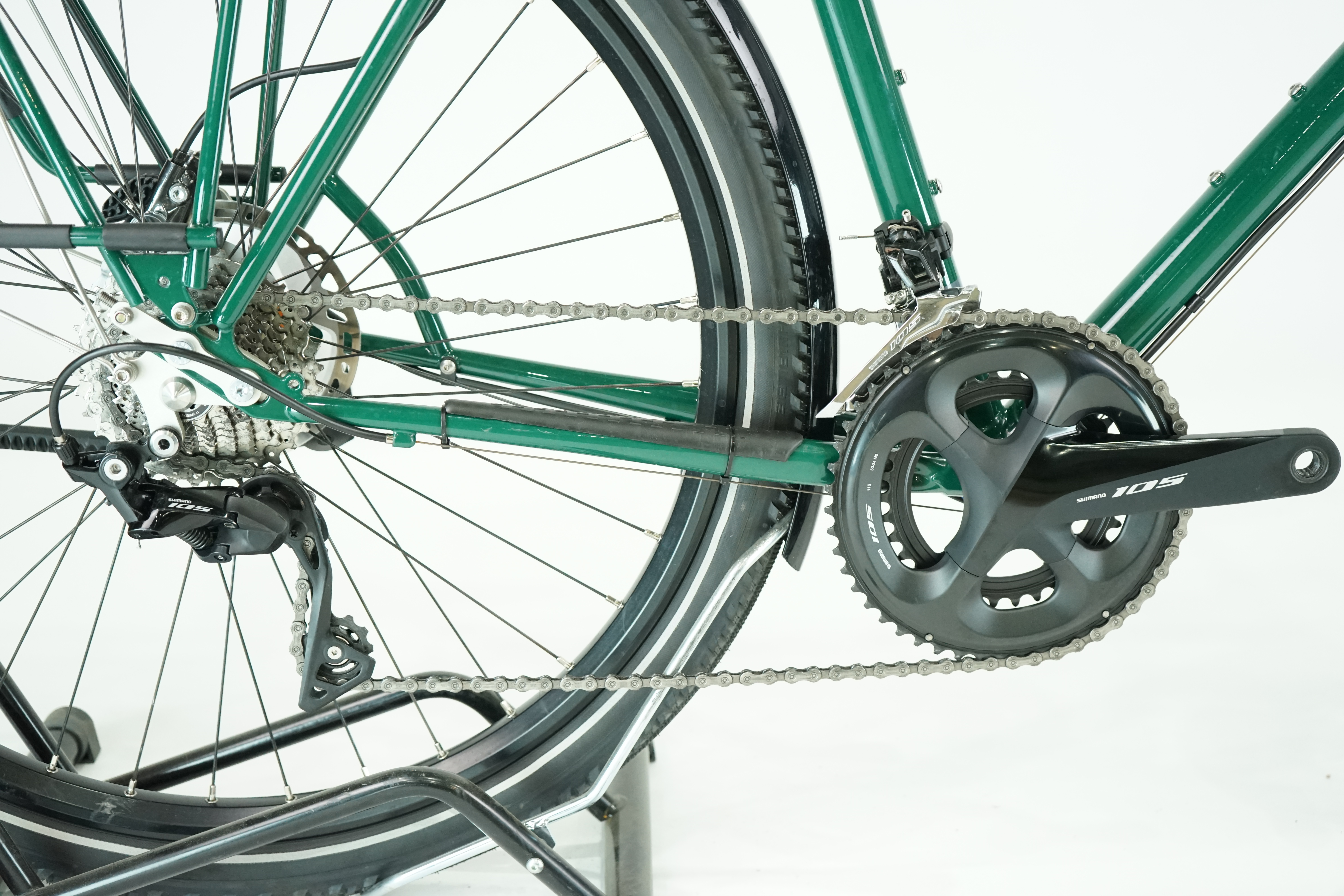 PATRIA Randonneur 27,5"  2024 - Gravel Bike - Diamant - Stahl - 27,5 Zoll