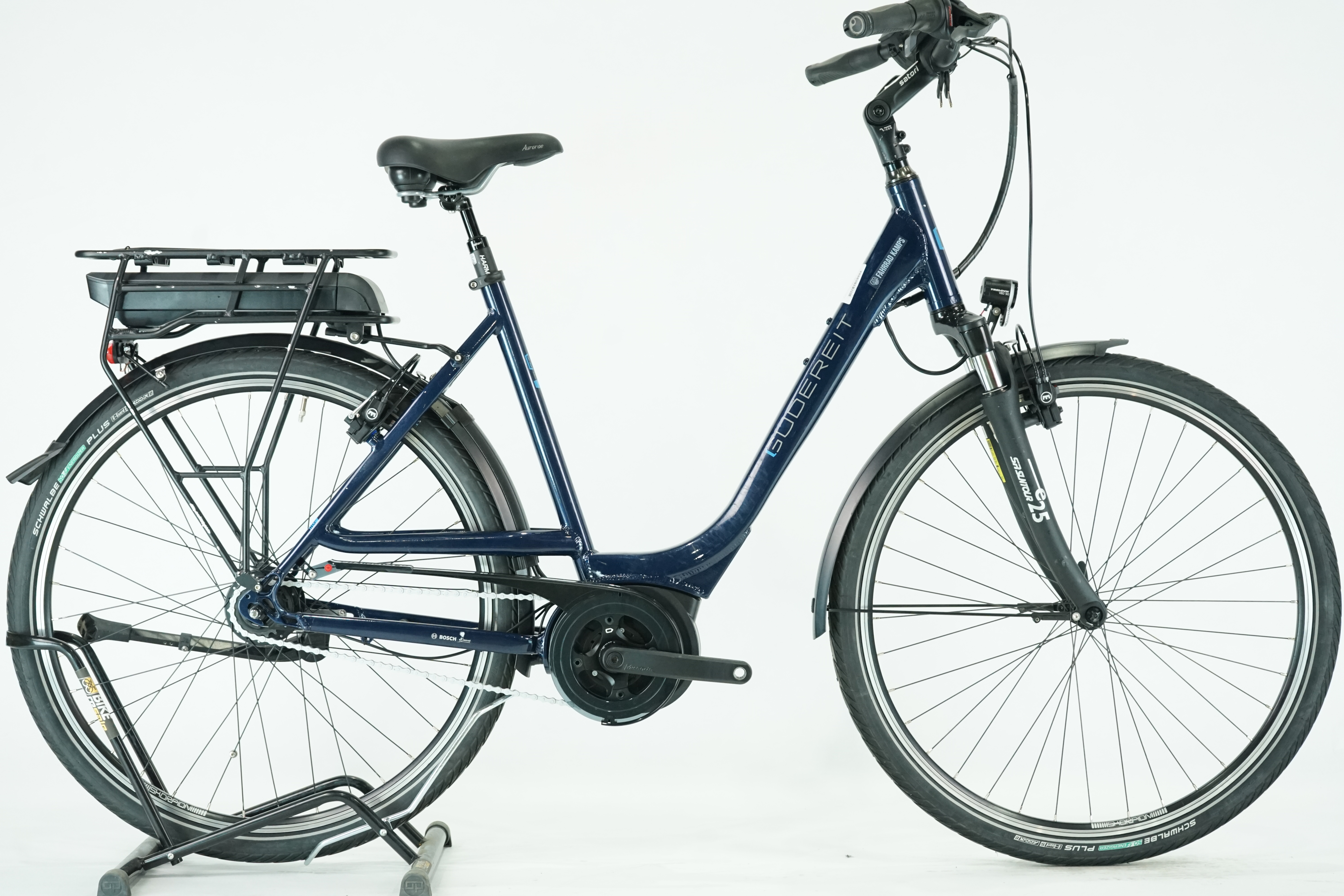 Gudereit EC-4 Elegance 2022 - City E Bike - 500 Wh - Rücktritt - Tiefeinsteiger