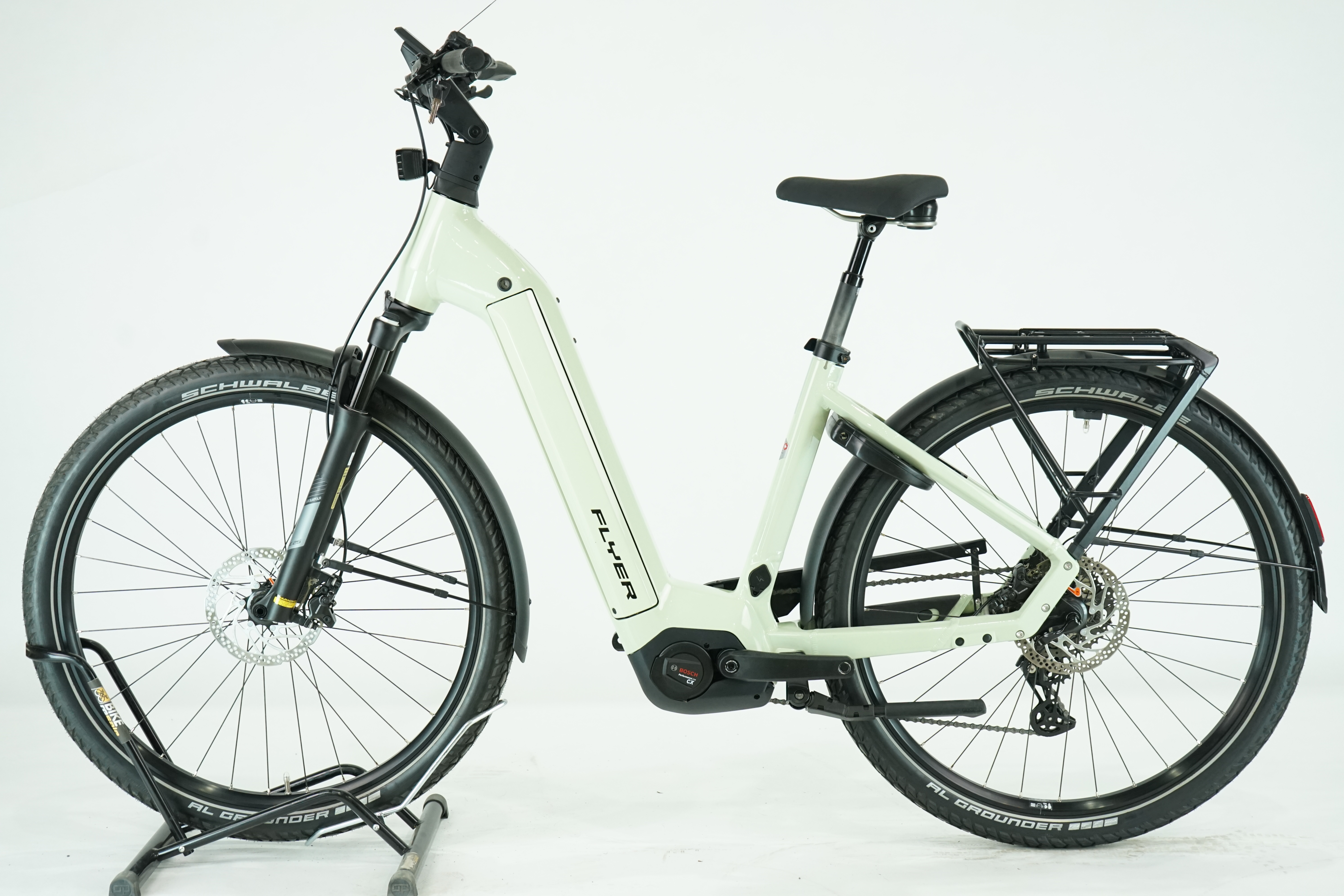 Flyer Gotour 7.10 Comfort 2023 - City E Bike - 750 Wh - 28 Zoll - Tiefeneinsteiger