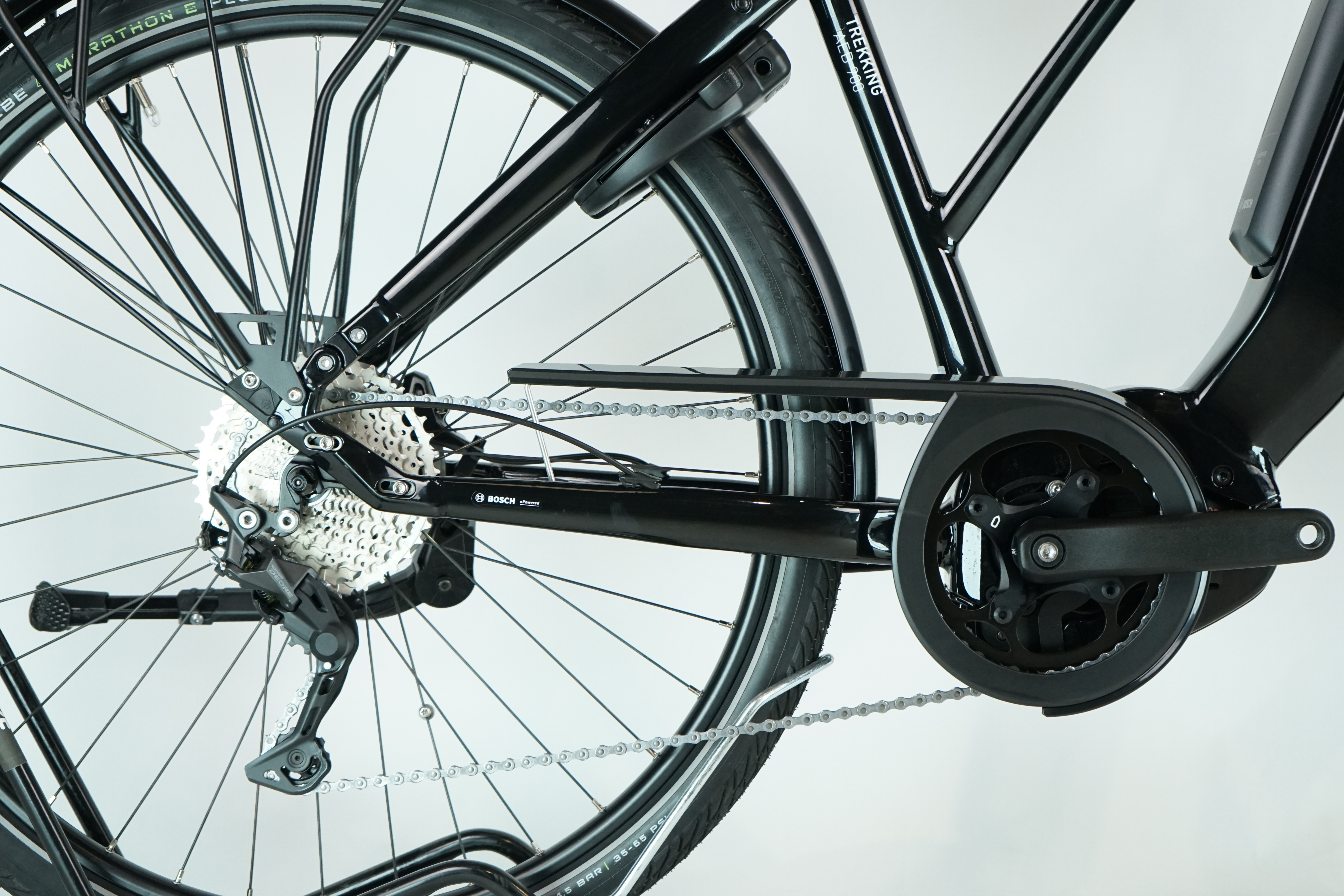 Velo De Ville AEB 900 2022 - Trekking E Bike - 500Wh - Damen Sport