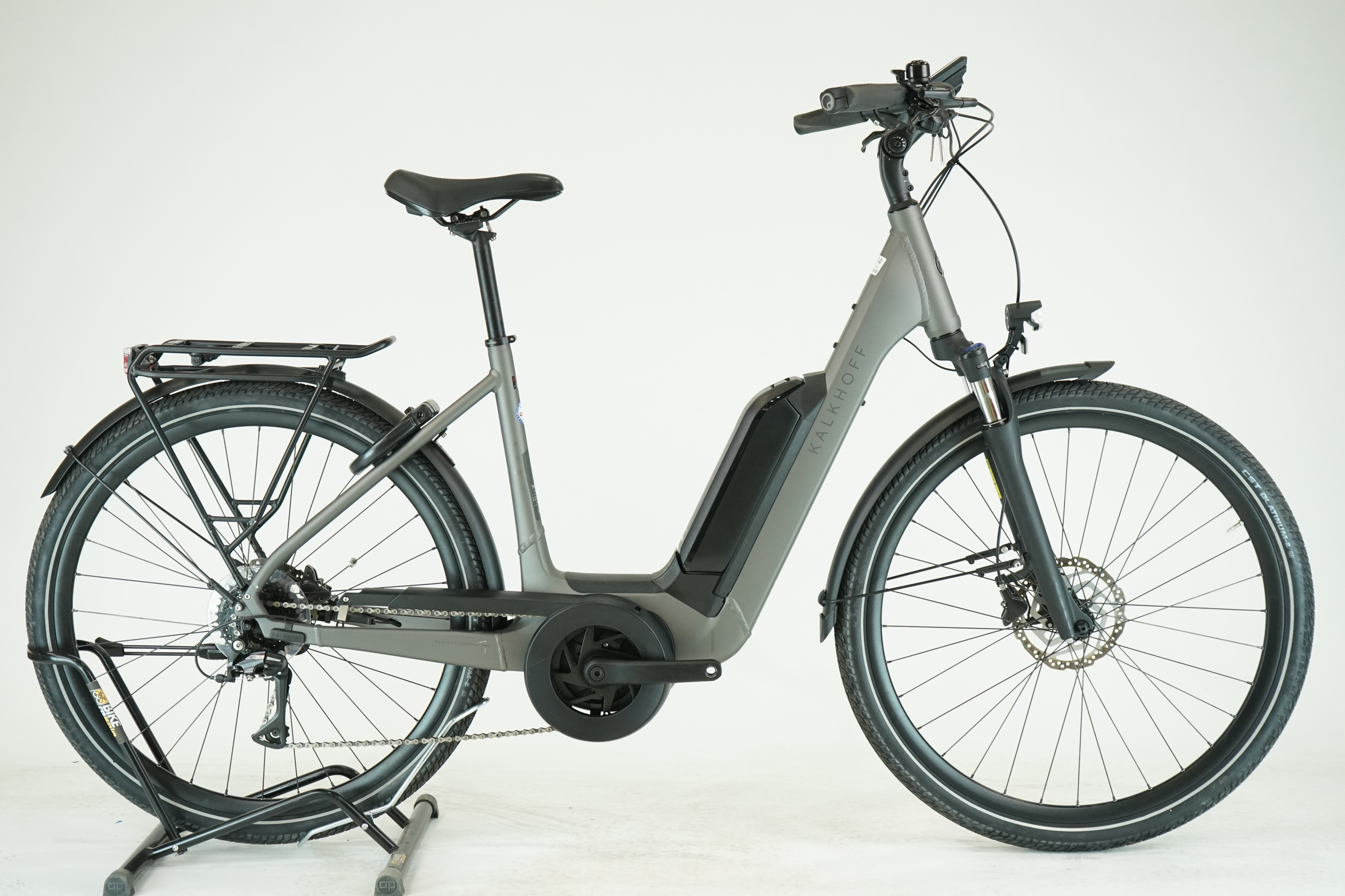 Kalkhoff Endeavour 1.B Move 2023 - Trekking E Bike - 545 Wh - Tiefeinsteiger