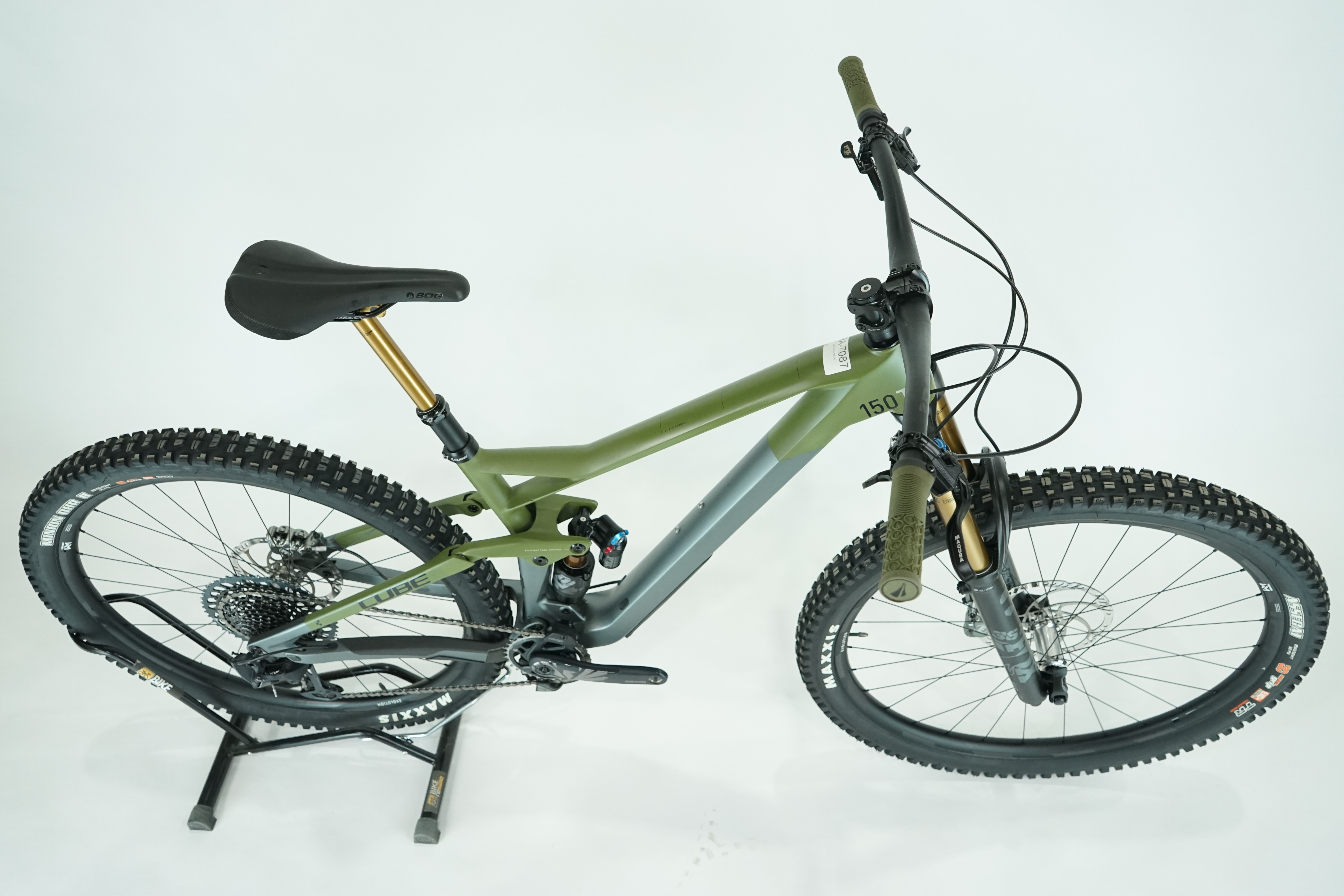 Cube Stereo 150 TM 2022 - Fully - Carbon - 29 Zoll