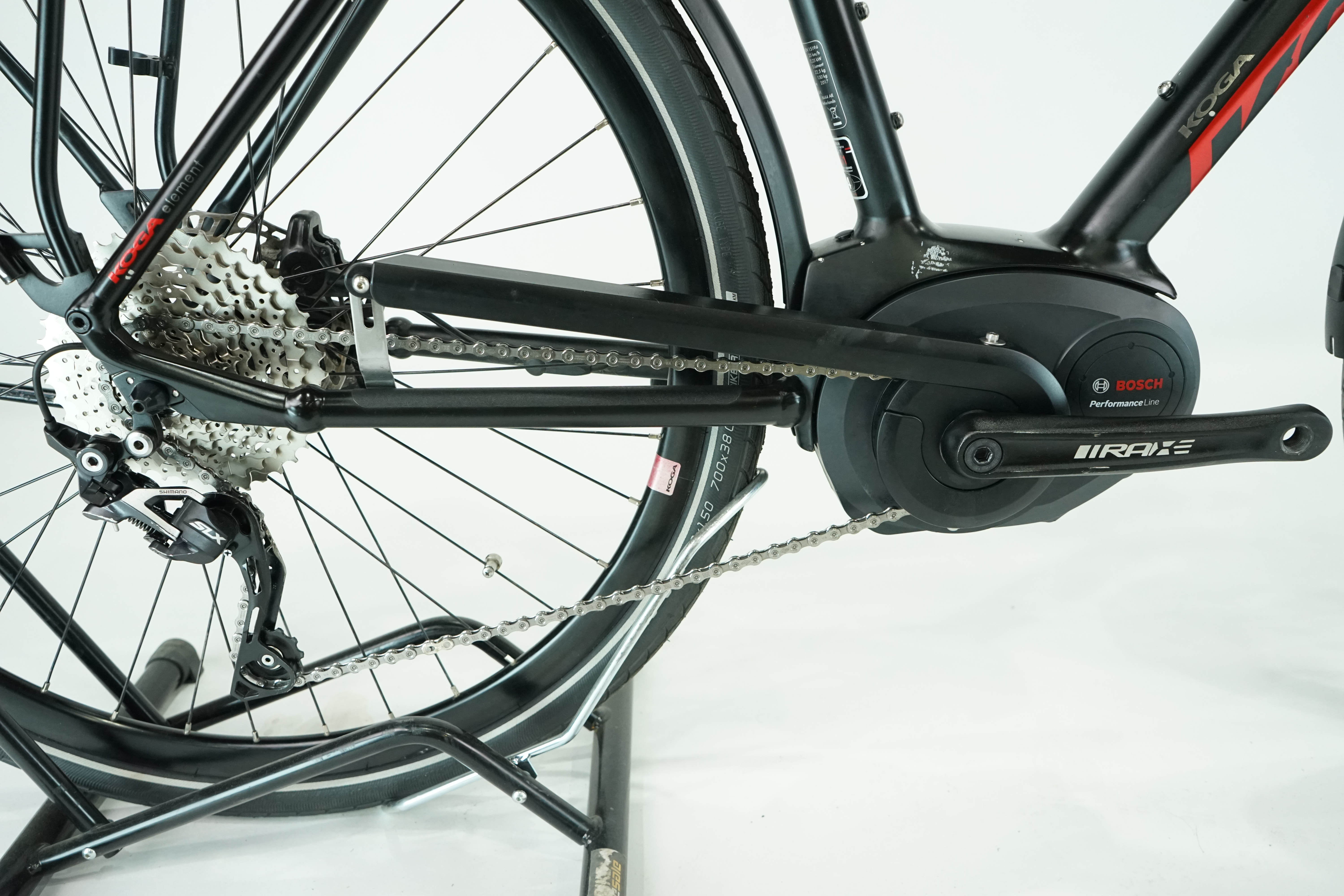 Koga E-Lement 2018 - Trekking E Bike - 500 Wh - 28 Zoll - Diamant