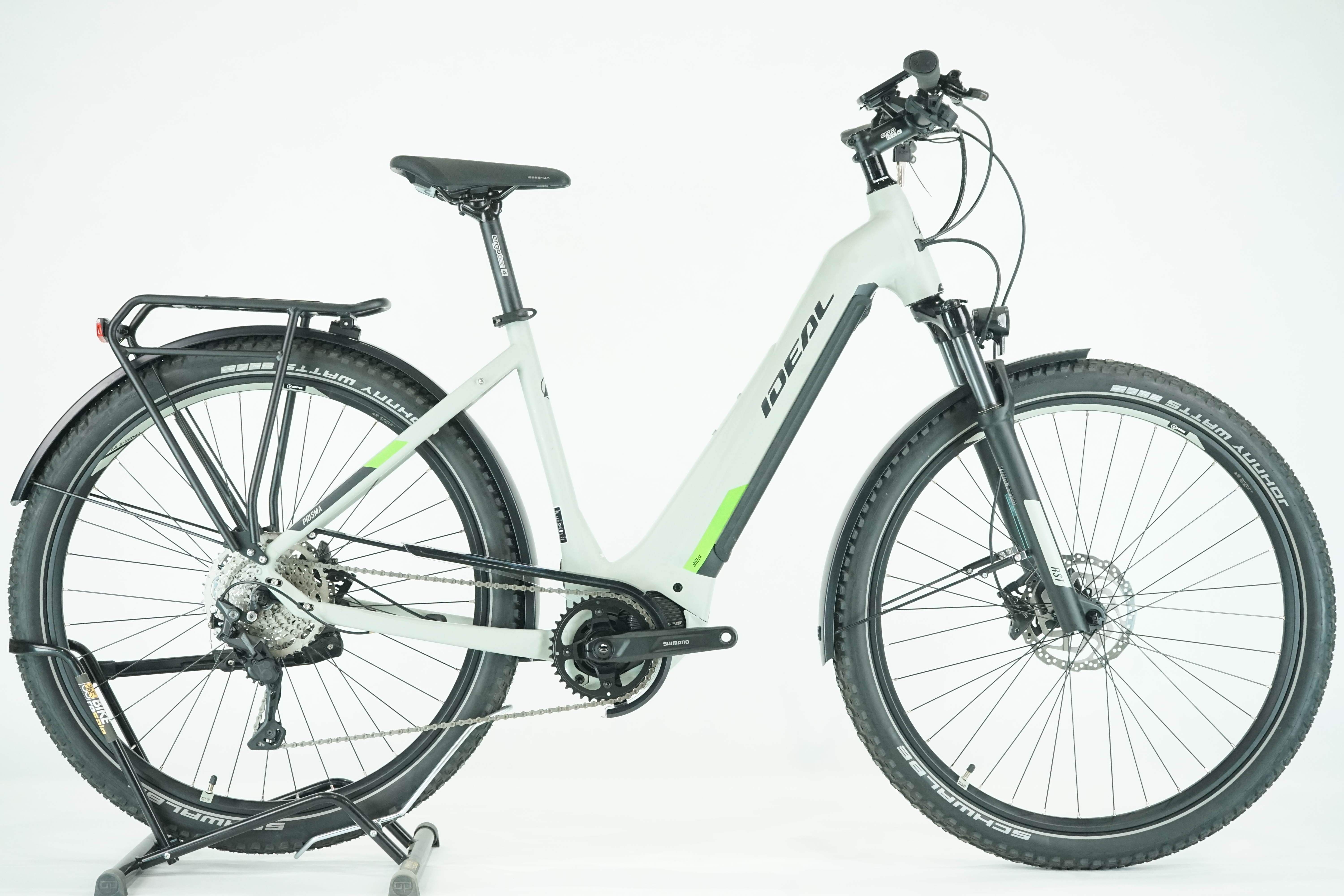 Ideal Prisma 810-FX 2024 - Trekking E Bike - 630 Wh - Tiefeinsteiger