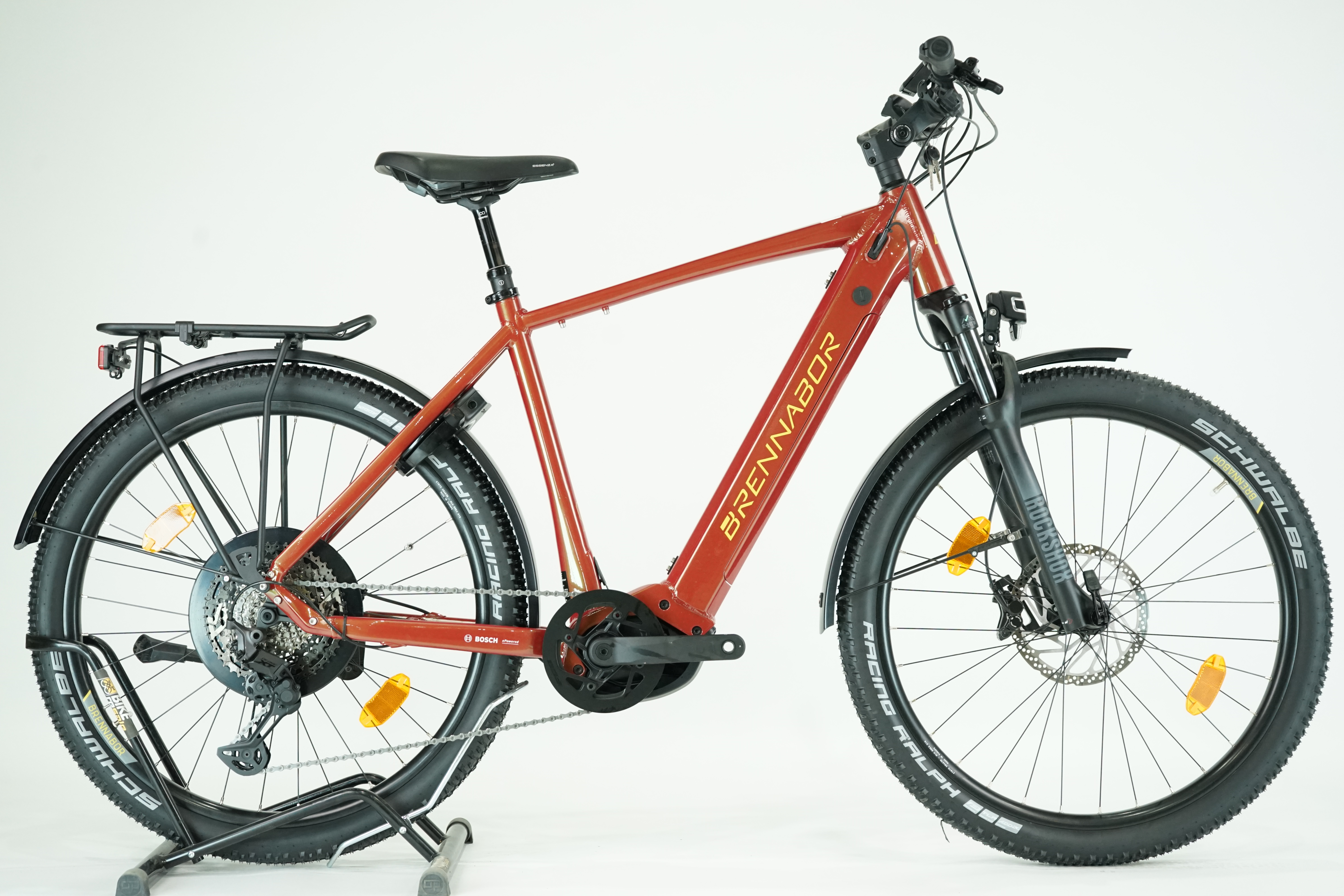 BRENNABOR A88E SUV 2022 - All Terrain E Bike - 625 Wh - Diamant - 27,5 Zoll