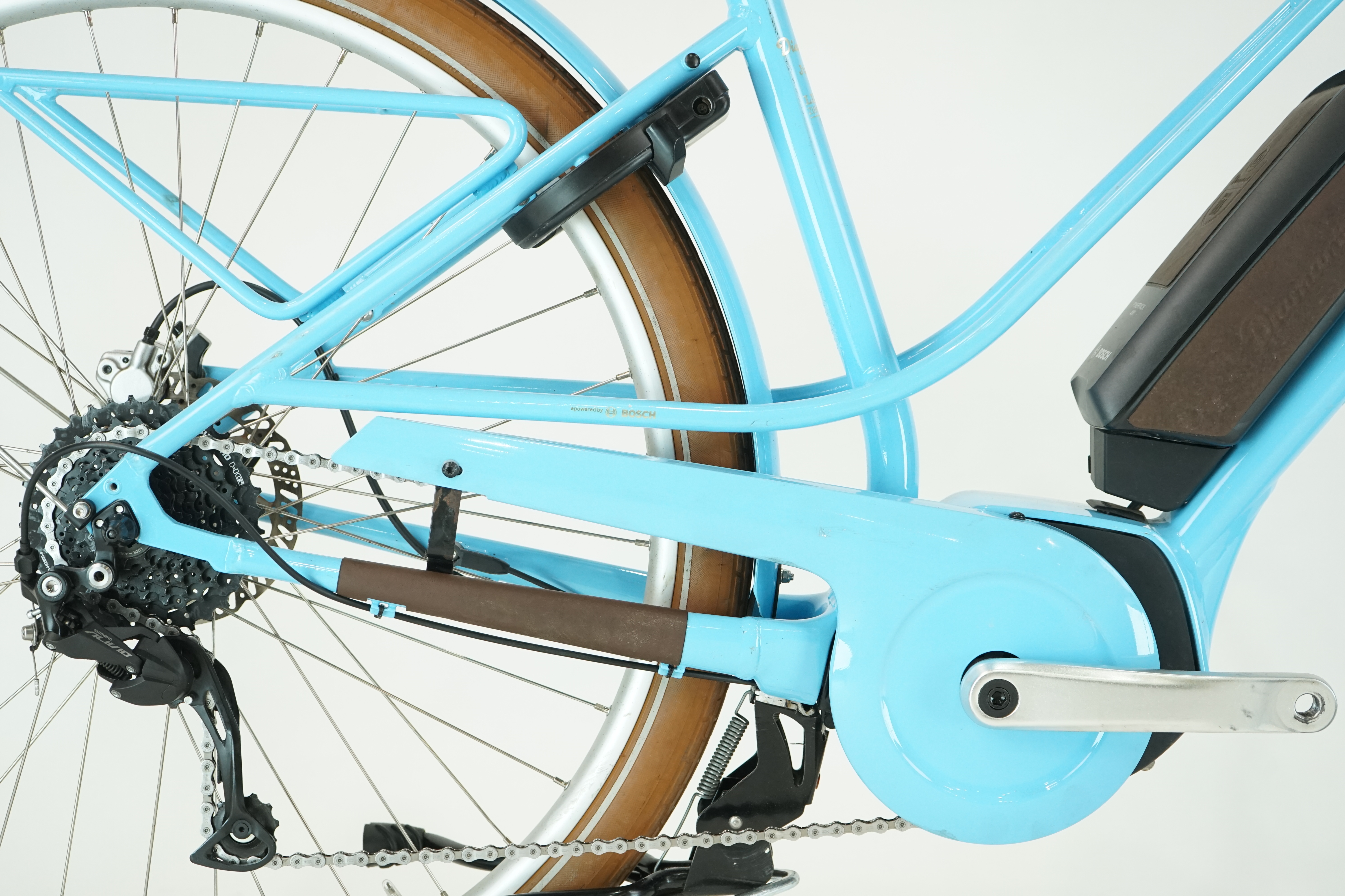 Diamant Juna Deluxe+ 2022 - City E Bike - 400 Wh - Damen Sport