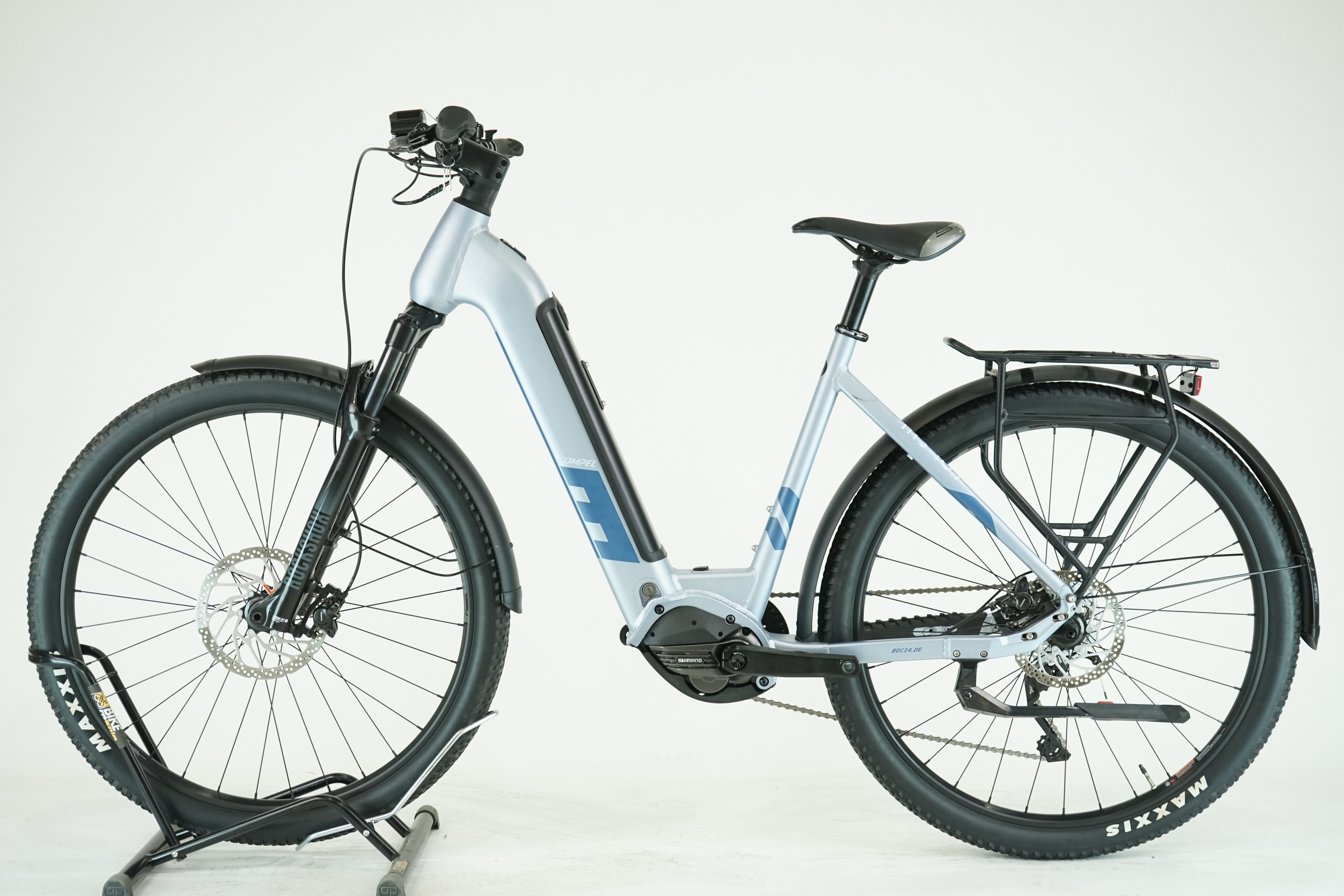 Compel HTS 10.7 Hybrid Wave 2023 - All Terrain E Bike - 635 Wh - 29 Zoll - Tiefeinstieg 