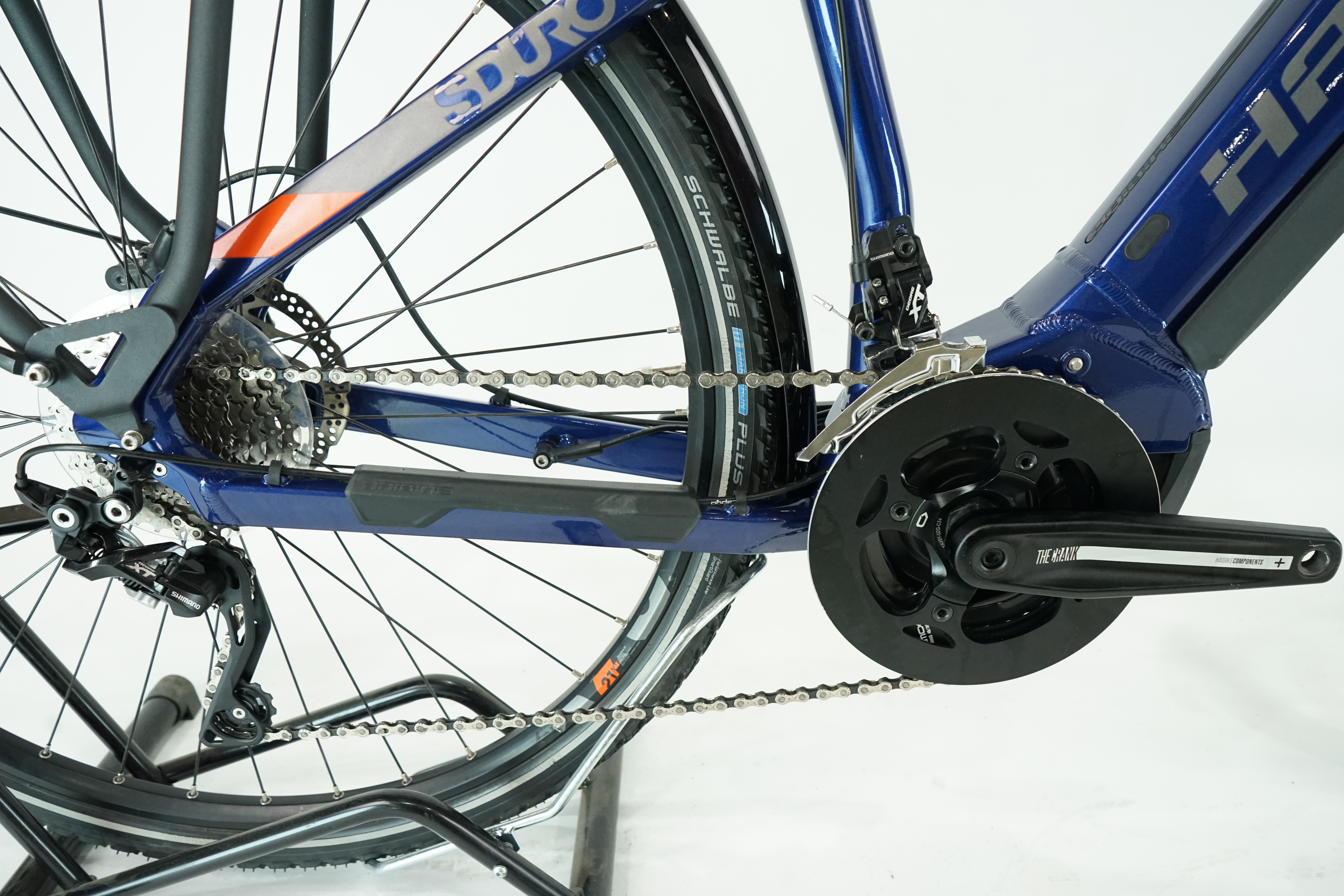 Haibike SDURO Trekking 5.0 2020 - Trekking E Bike - 500 Wh - Diamant