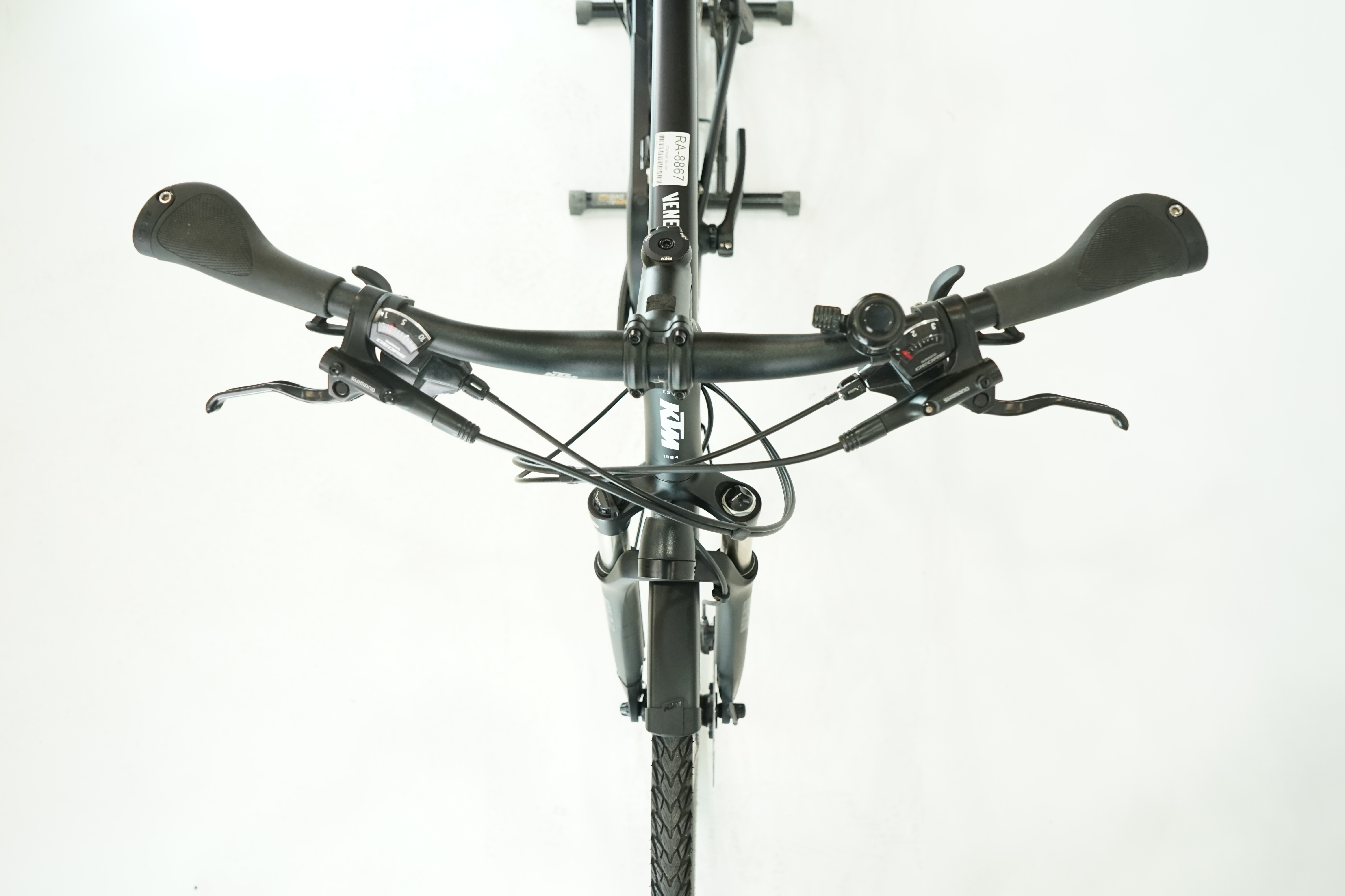 KTM Veneto Light Disc 2023 - Trekking Bike - Aluminium - Diamant